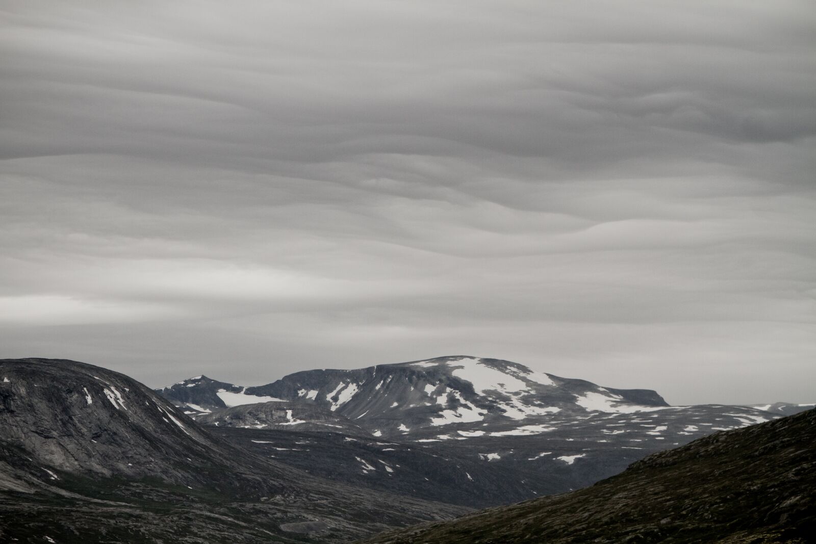 Canon EOS 7D sample photo. Mountain, clouds, norway photography