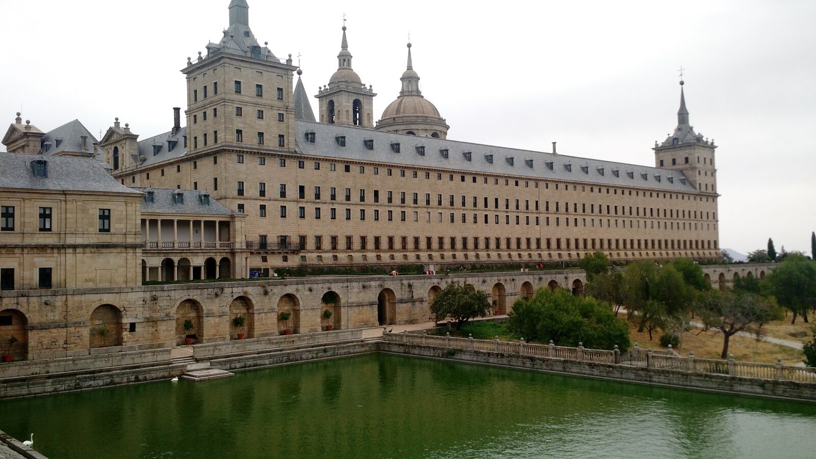 Motorola Moto X (2nd Gen) sample photo. Escorial, espanha, españa photography