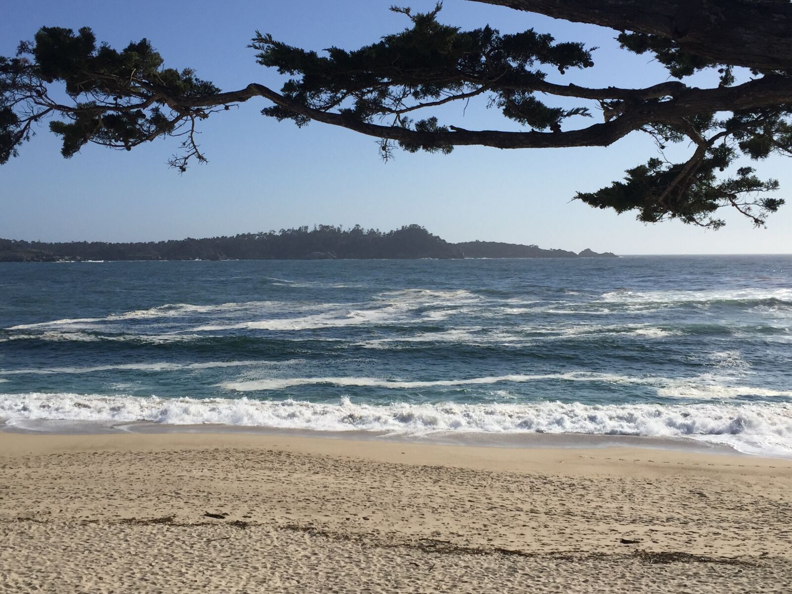 Apple iPhone 6 sample photo. Seascape, beach, carmel photography