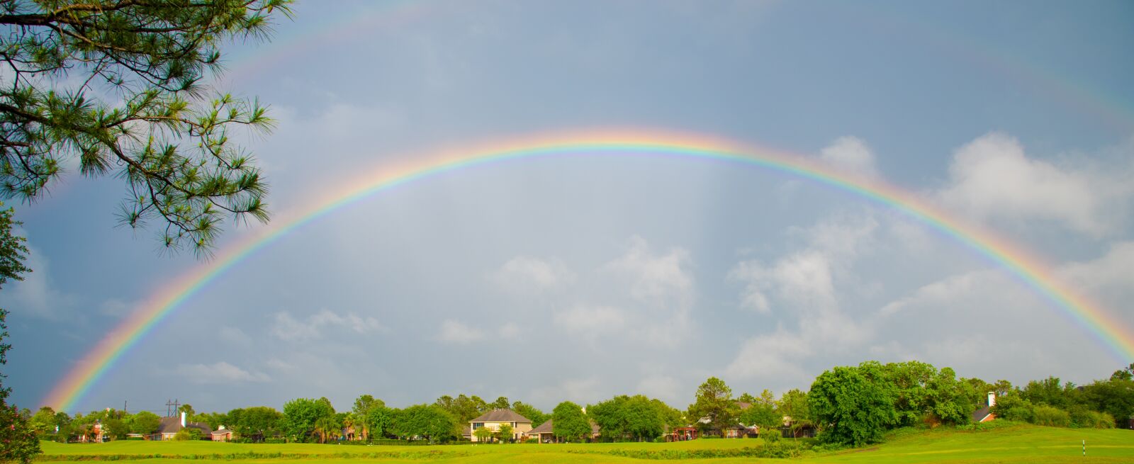 Nikon D750 sample photo. Rainbow, nature, rainbow sky photography