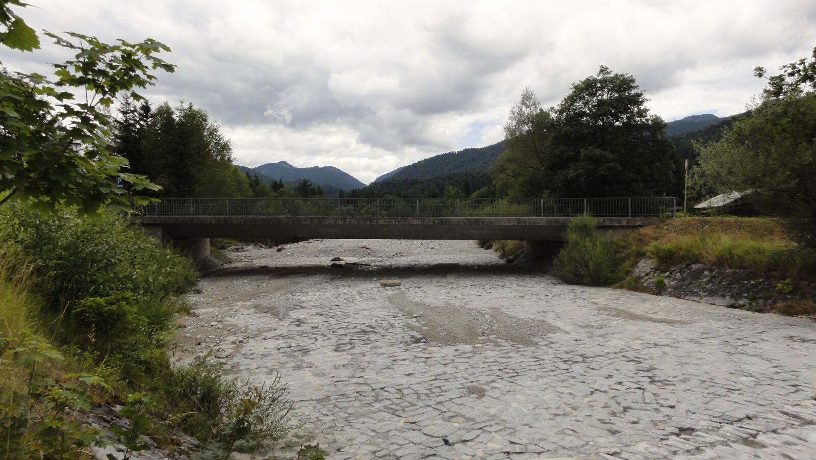 Sony DSC-HX5V sample photo. Bridge, river, germany photography
