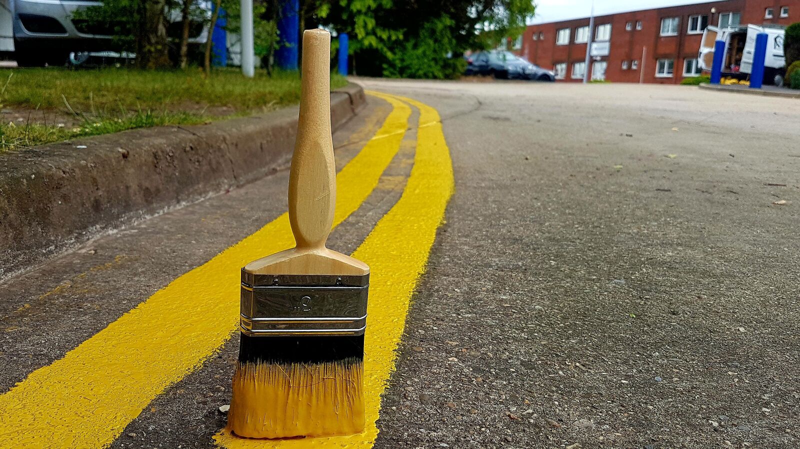 Samsung Galaxy S7 sample photo. Road, asphalt, street photography