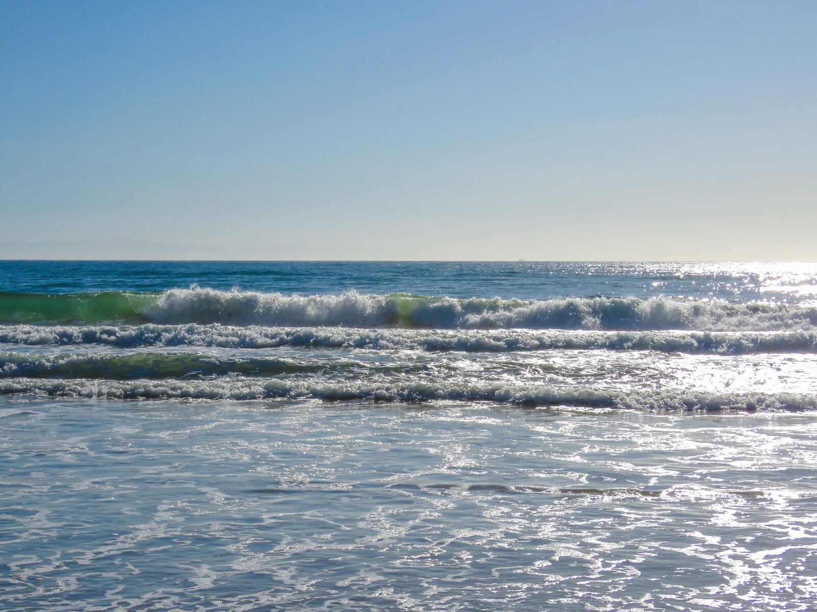Canon PowerShot SX60 HS sample photo. Waves, ocean, pacific ocean photography