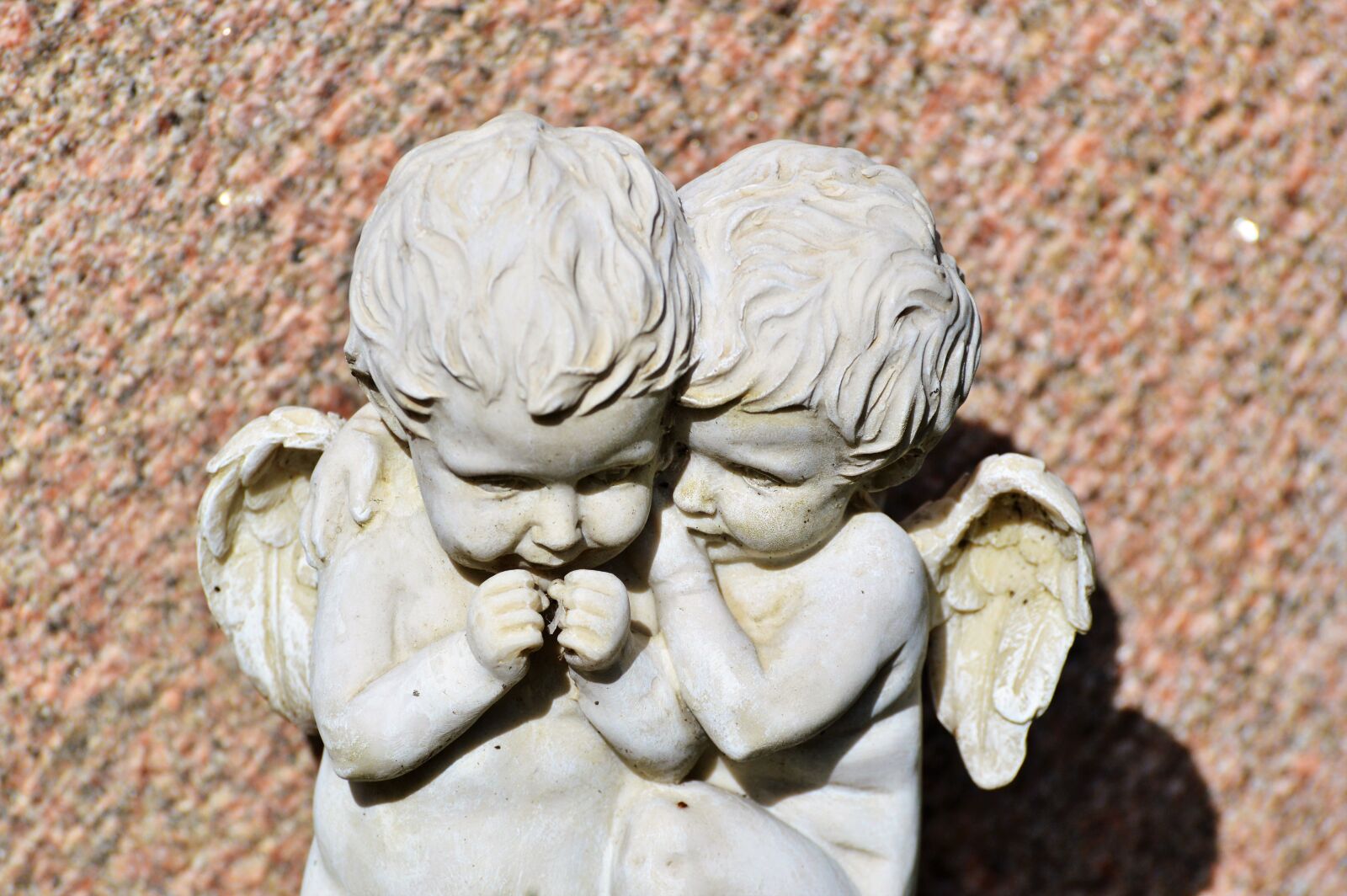 Nikon D3200 sample photo. Angel, sculpture, statue photography