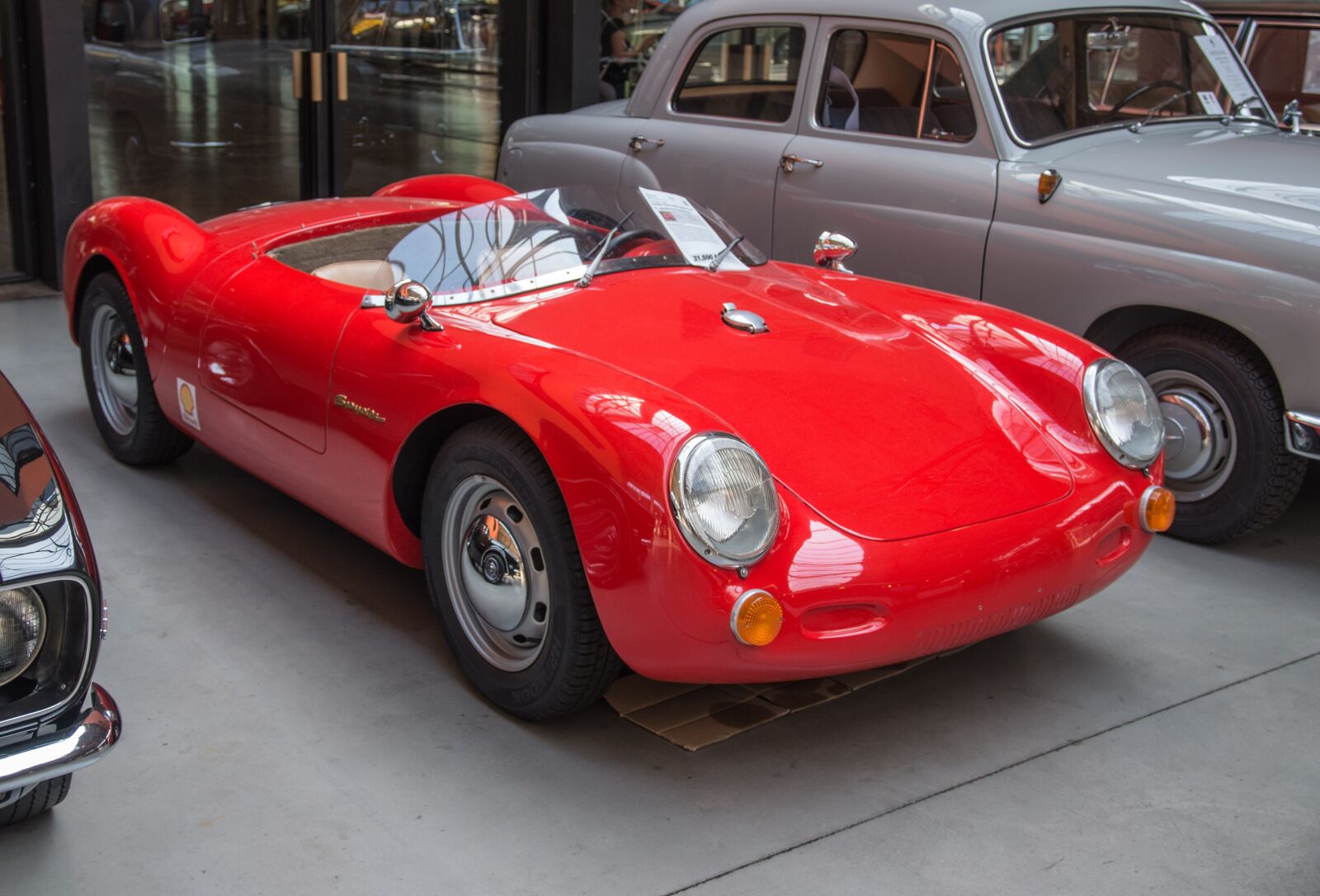 Pentax K-50 sample photo. Spyder, replica, automotive photography