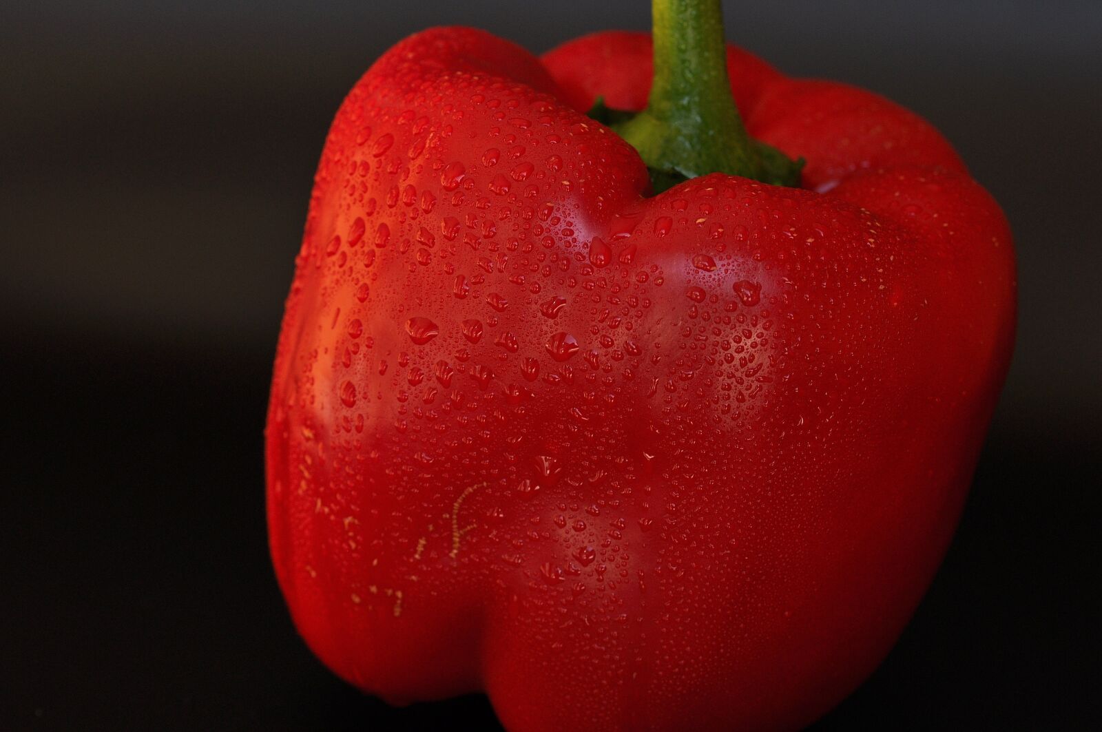 Nikon D90 sample photo. Paprika, red, red pepper photography