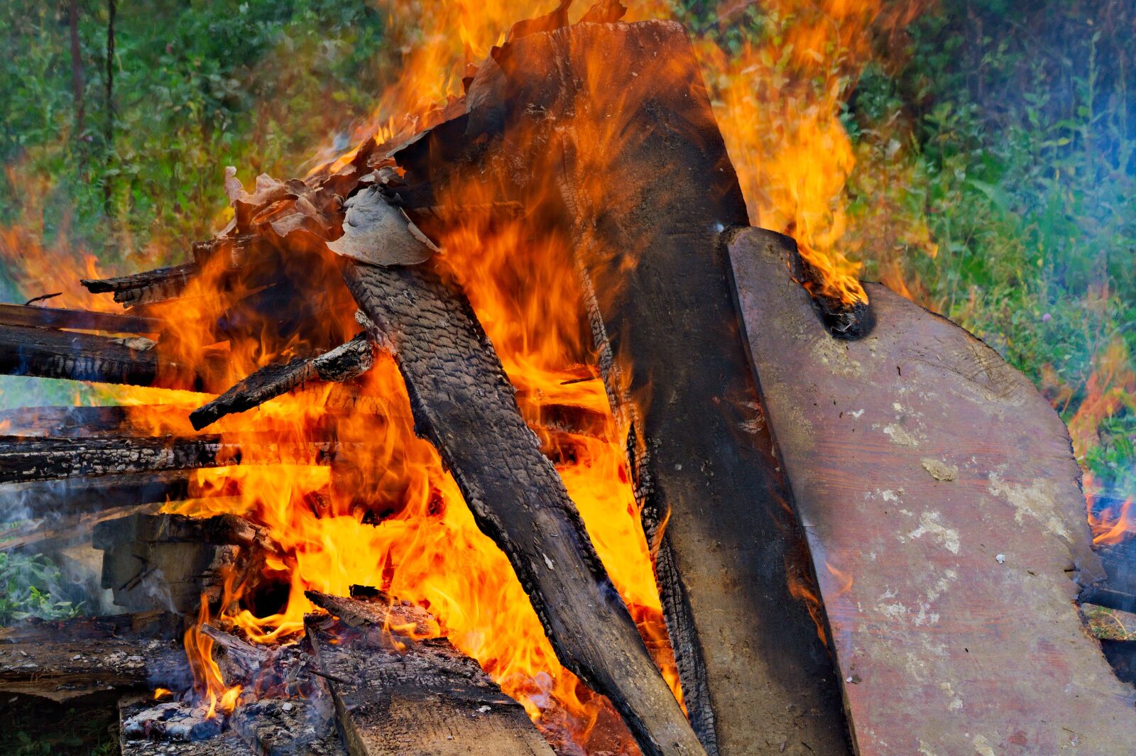 Canon EOS 1000D (EOS Digital Rebel XS / EOS Kiss F) sample photo. Fire, bonfire, heat photography