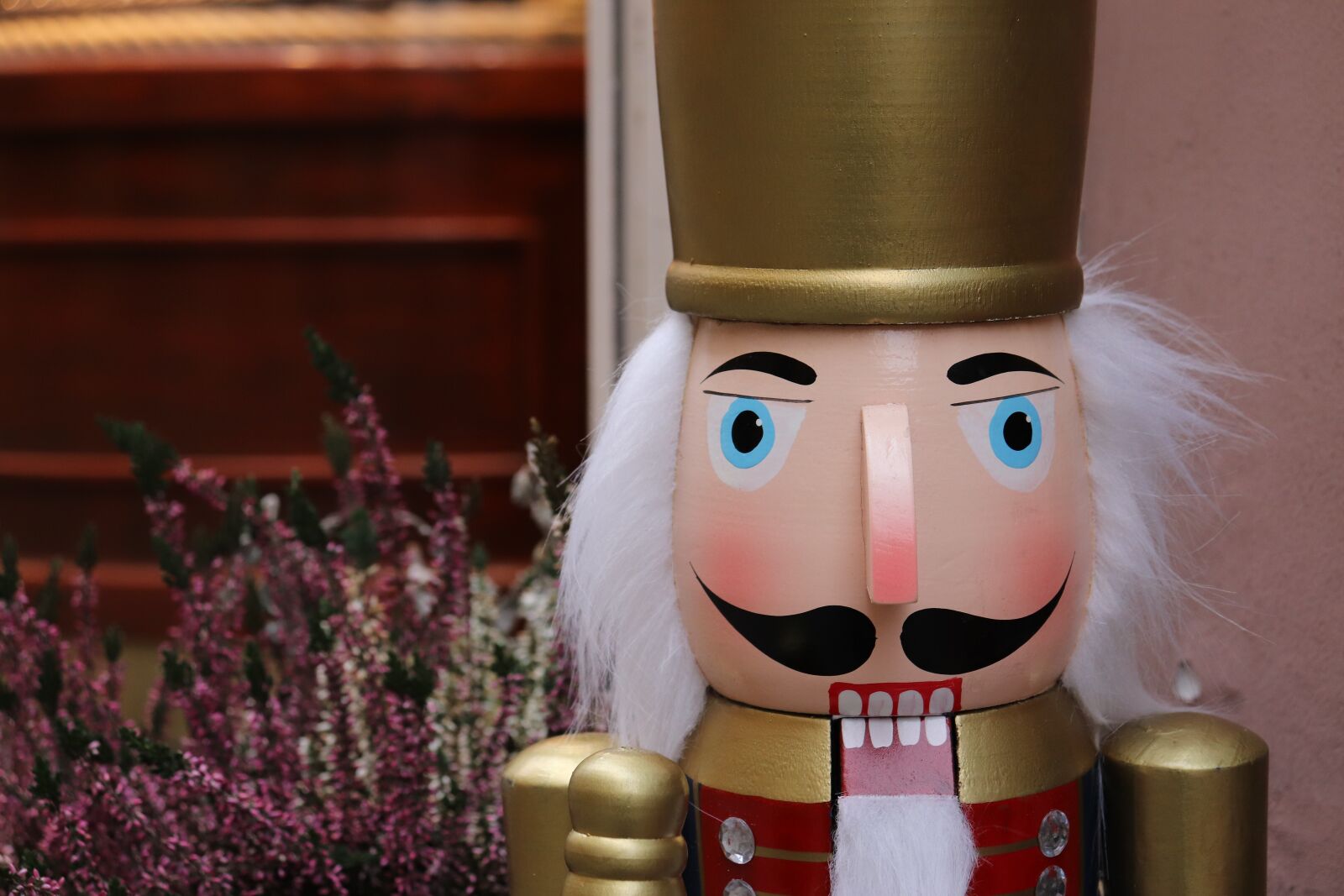 Canon EOS 200D (EOS Rebel SL2 / EOS Kiss X9) sample photo. Nusskracker figure, nutcracker, toy photography