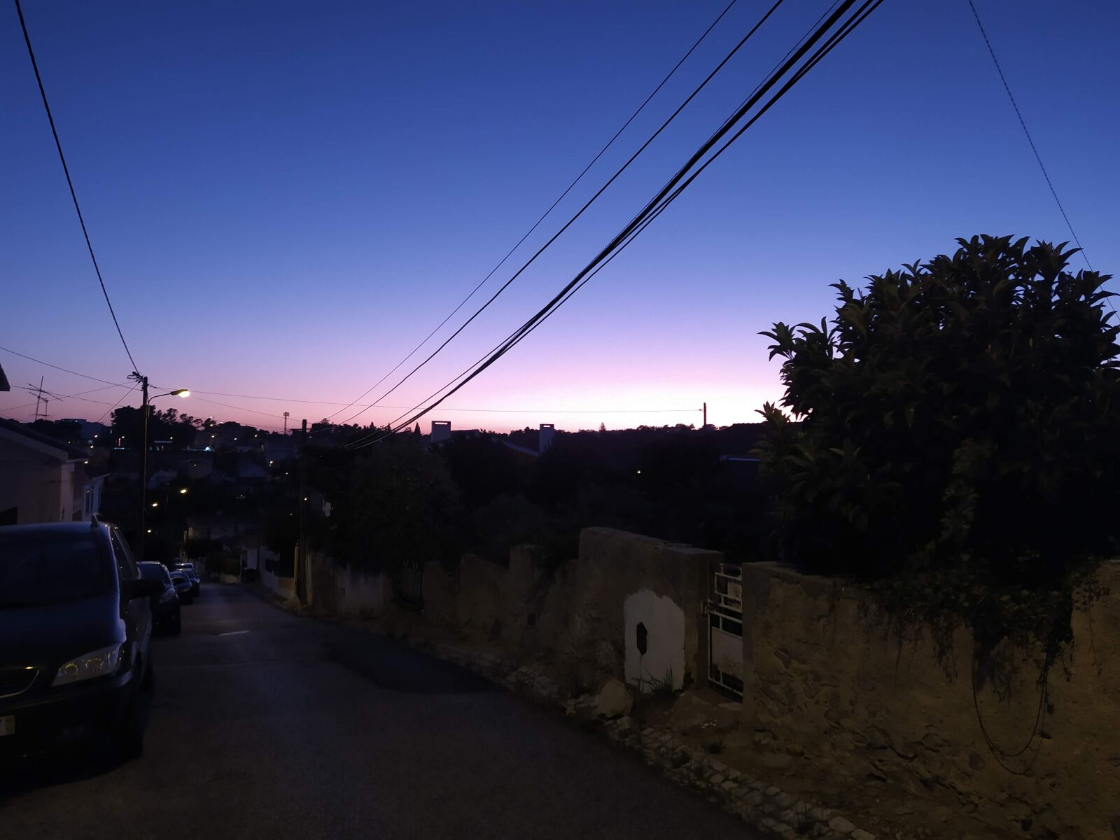 Xiaomi Redmi Note 7 sample photo. Por do sol, anoitecer photography
