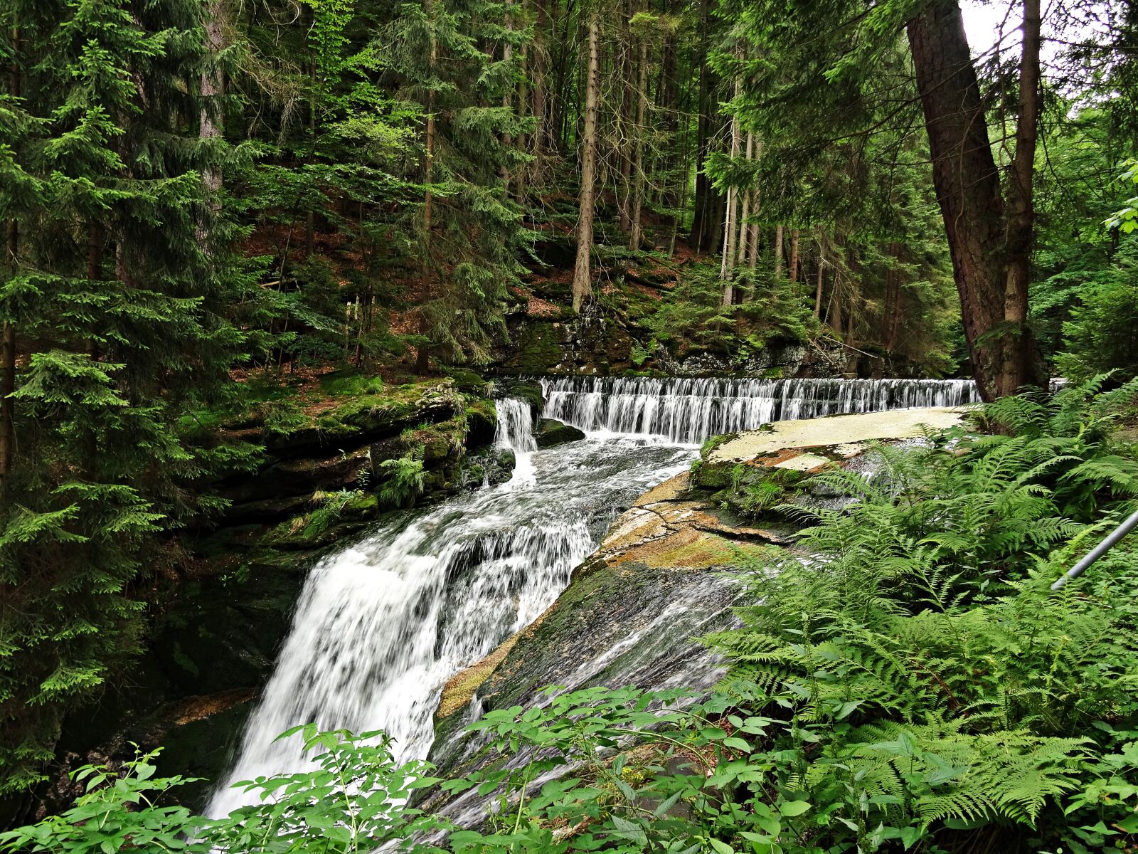 Sony DSC-HX50 sample photo. Landscape, waterfall, brook photography