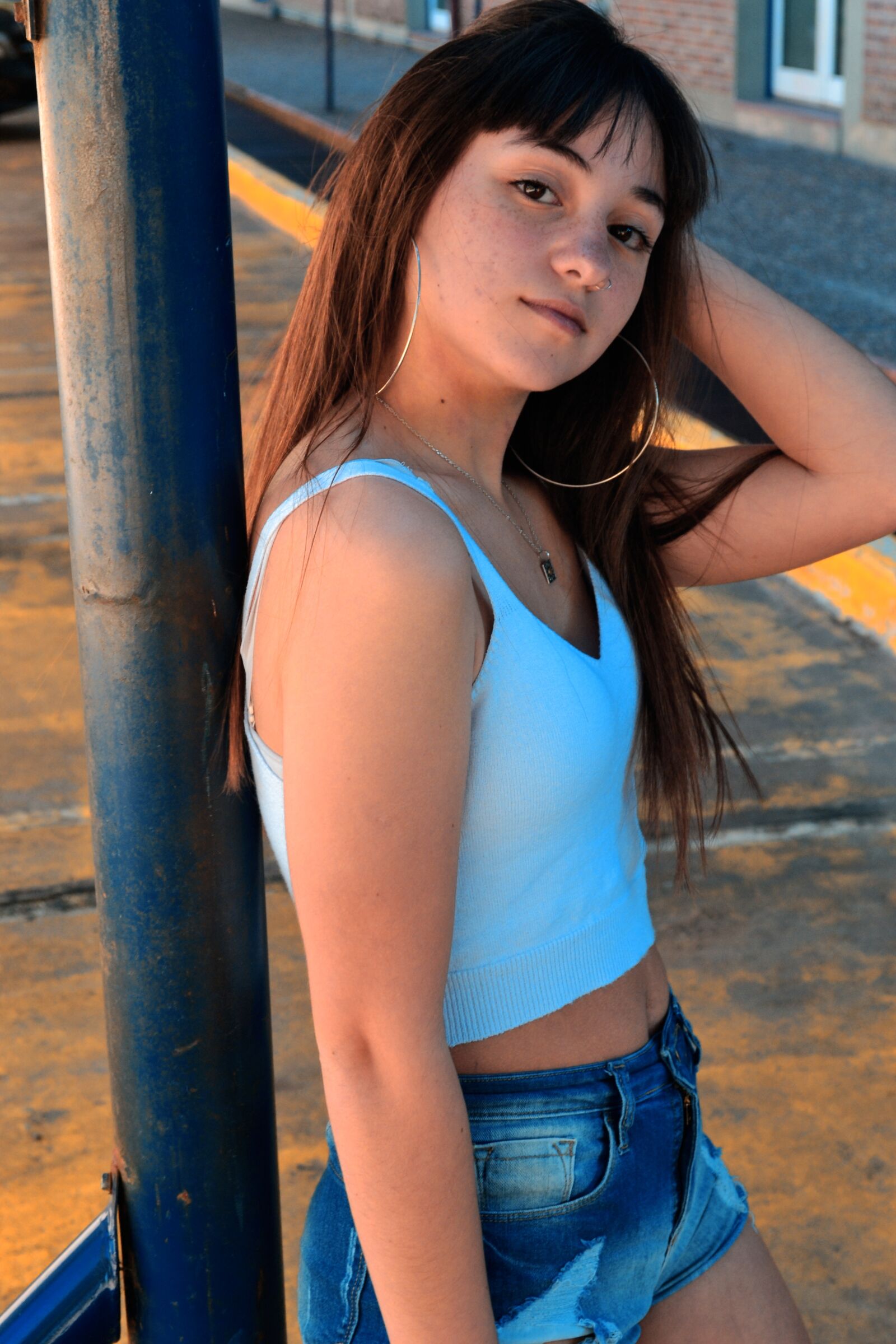 Nikon D3100 sample photo. Girl, outdoors, young photography