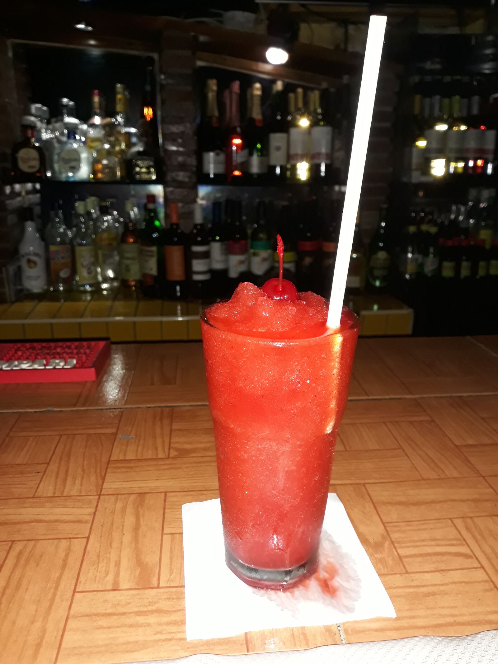 Samsung Galaxy J7 Pro sample photo. Drinks, bar, cherry photography