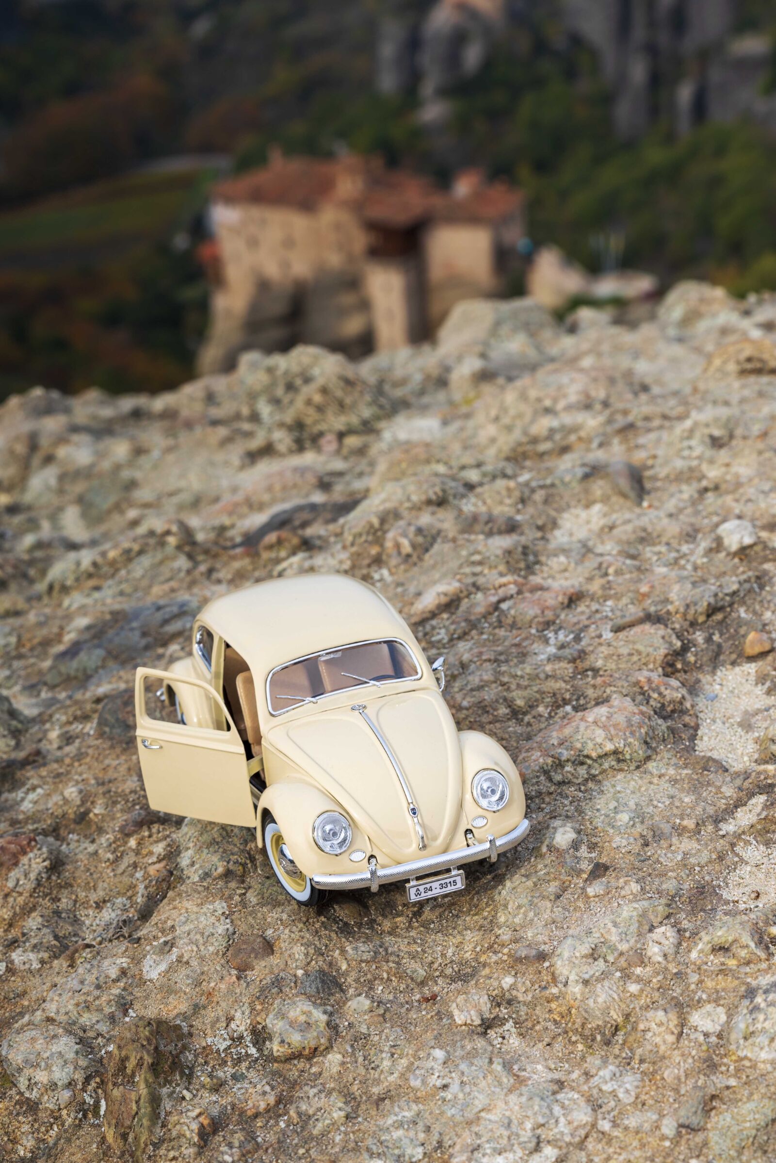 Tamron SP 24-70mm F2.8 Di VC USD sample photo. Meteora, greece, rocks photography