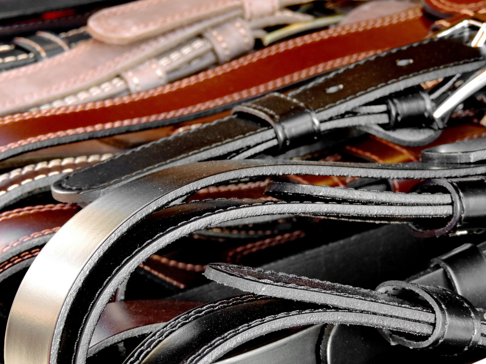 Nikon Coolpix P520 sample photo. Belt, fashion, leather, equipment photography