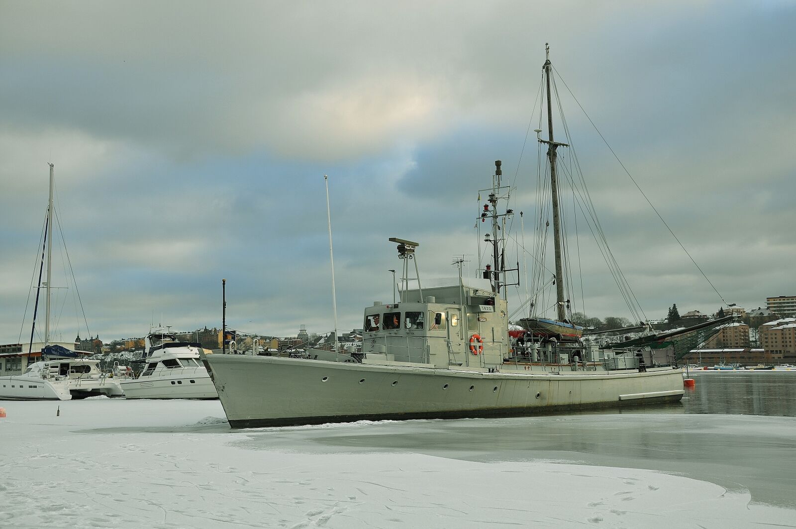 Nikon D90 sample photo. Ship, marine, boat photography