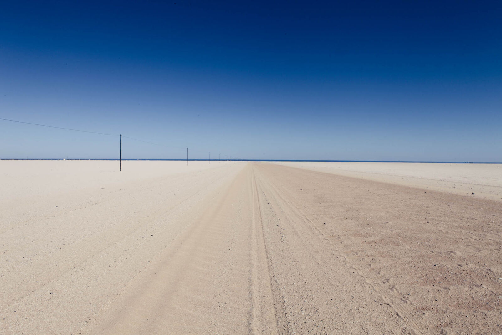 Canon EF 24-70mm F2.8L USM sample photo. Blue, sky, desert, desert photography
