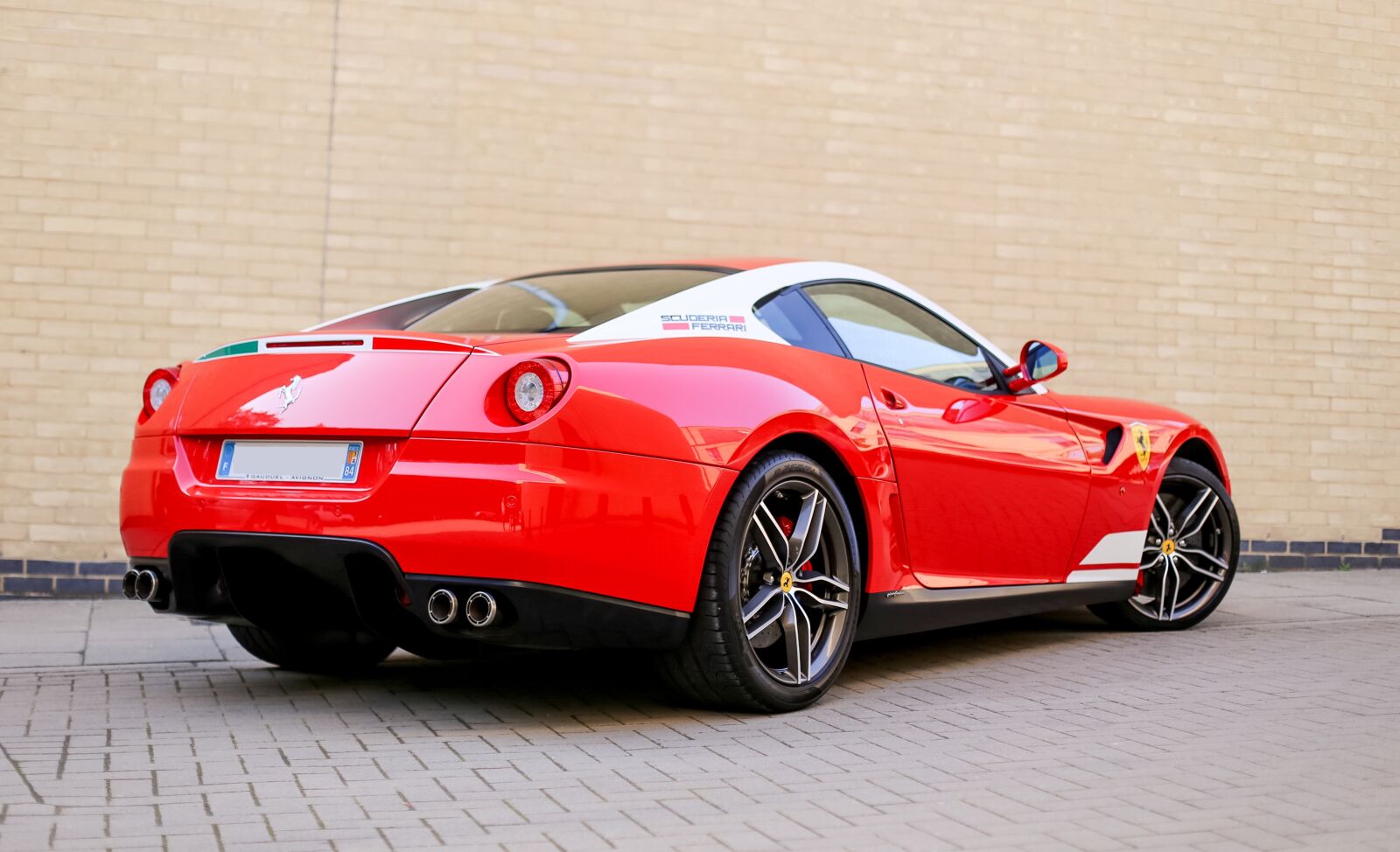 Canon EOS 6D + Canon EF 50mm F1.4 USM sample photo. Ferrari, car, performance photography