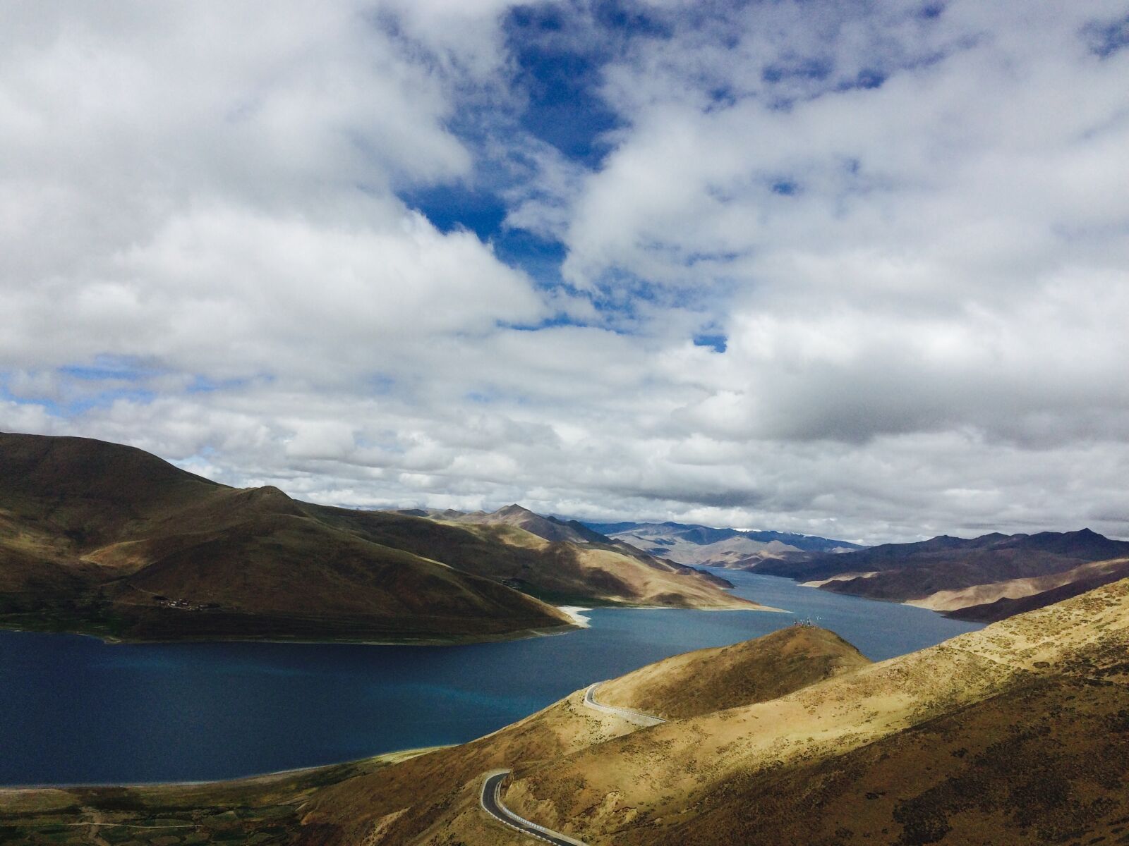 Apple iPhone 5s sample photo. Tibet, blue sky and photography