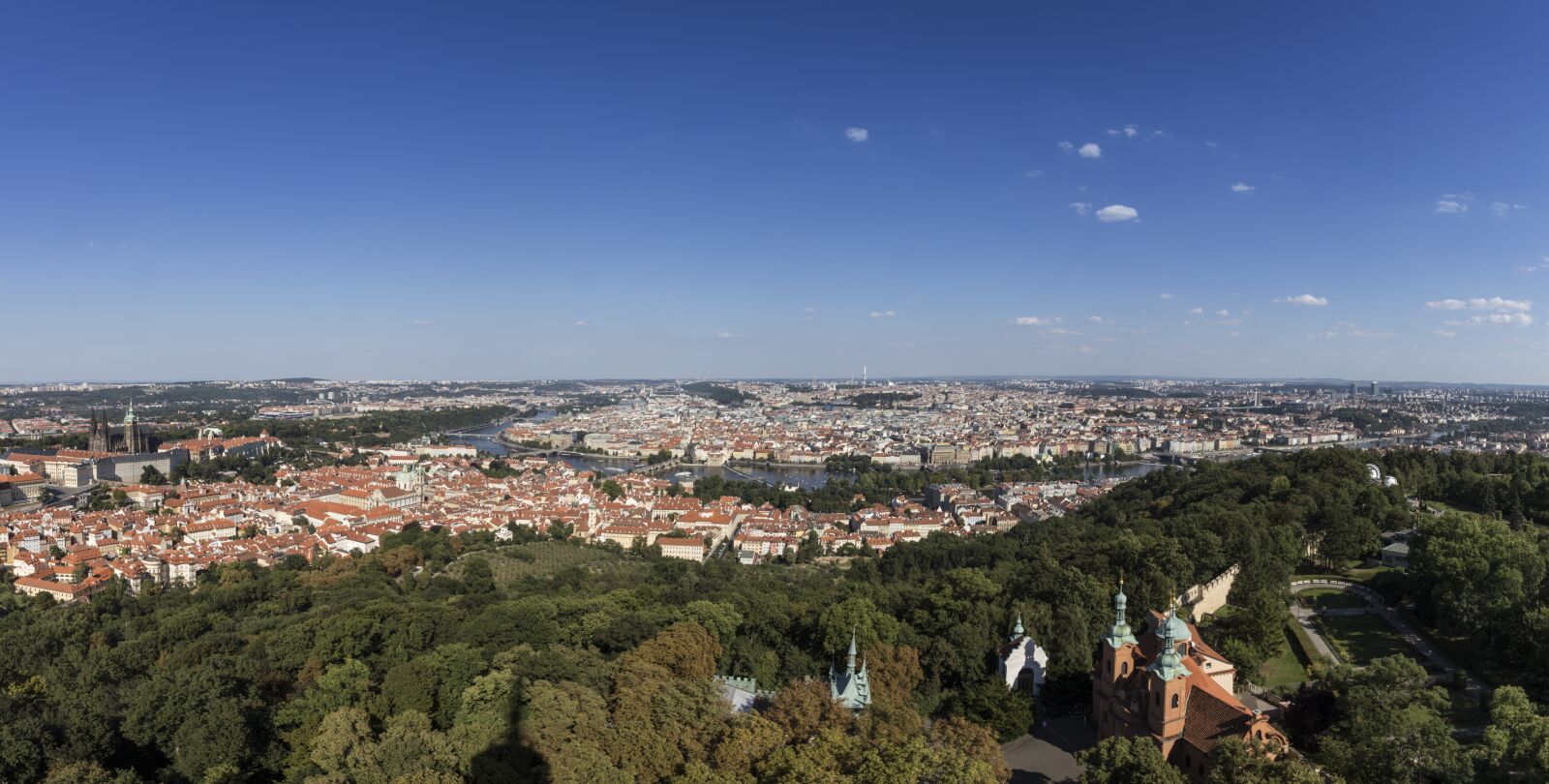 Canon EOS 6D + Canon EF 24-105mm F4L IS USM sample photo. Prague, czech republic, panoramic photography