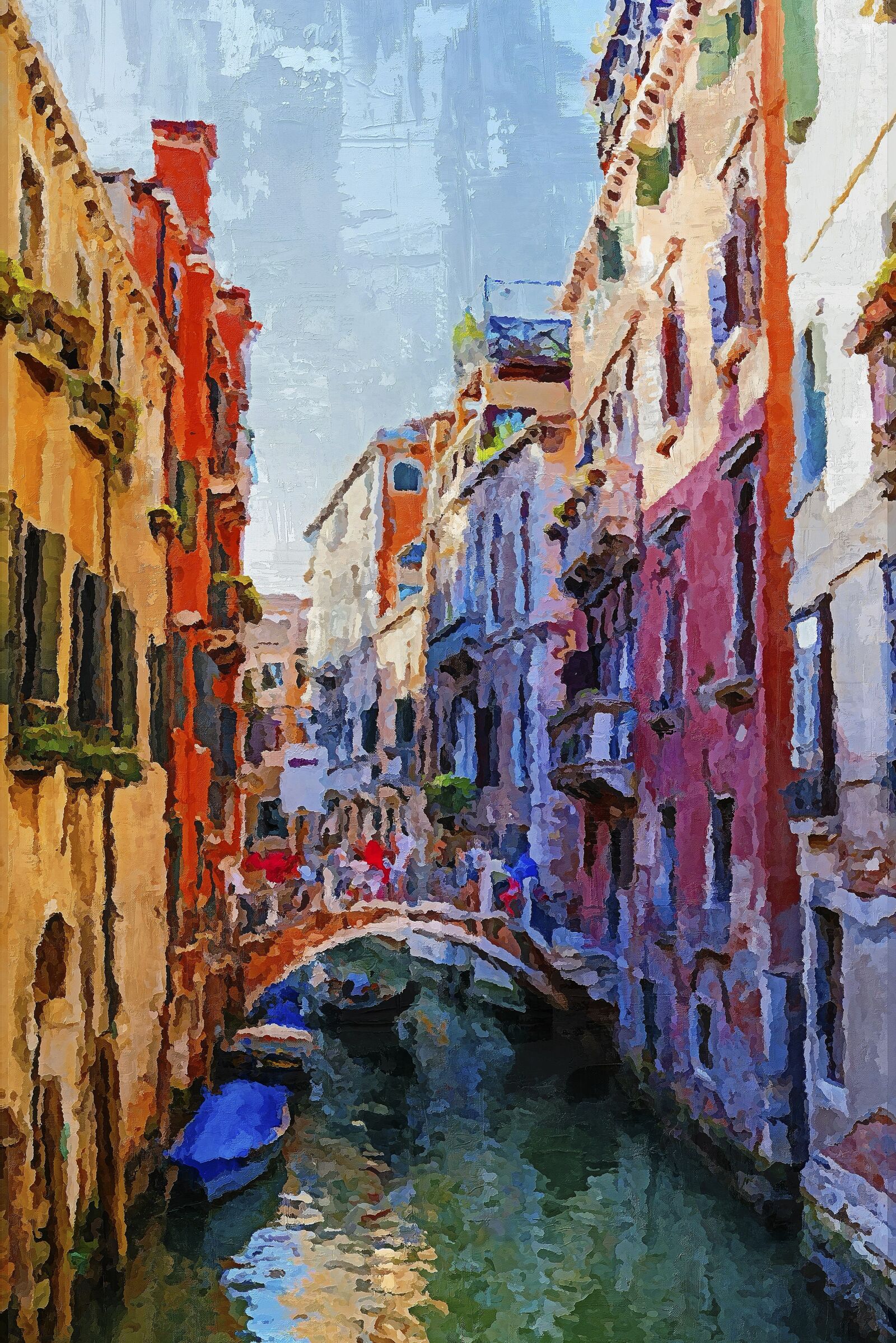 Sony a7R II sample photo. Venice, italy, canal photography