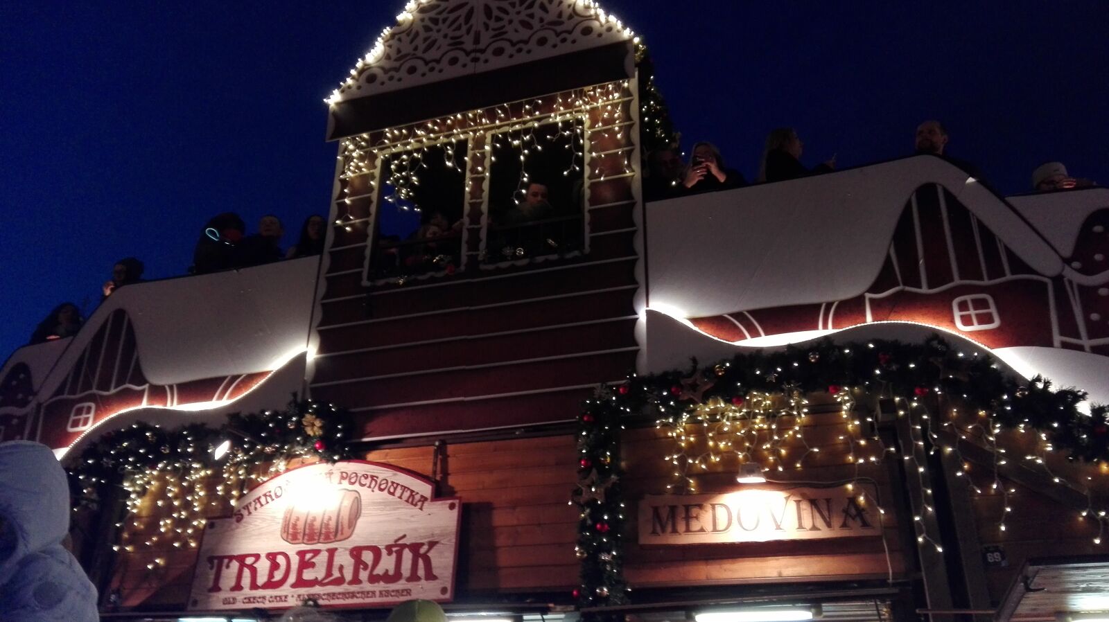 HUAWEI P8 Lite sample photo. Christmas, gingerbread, prague photography