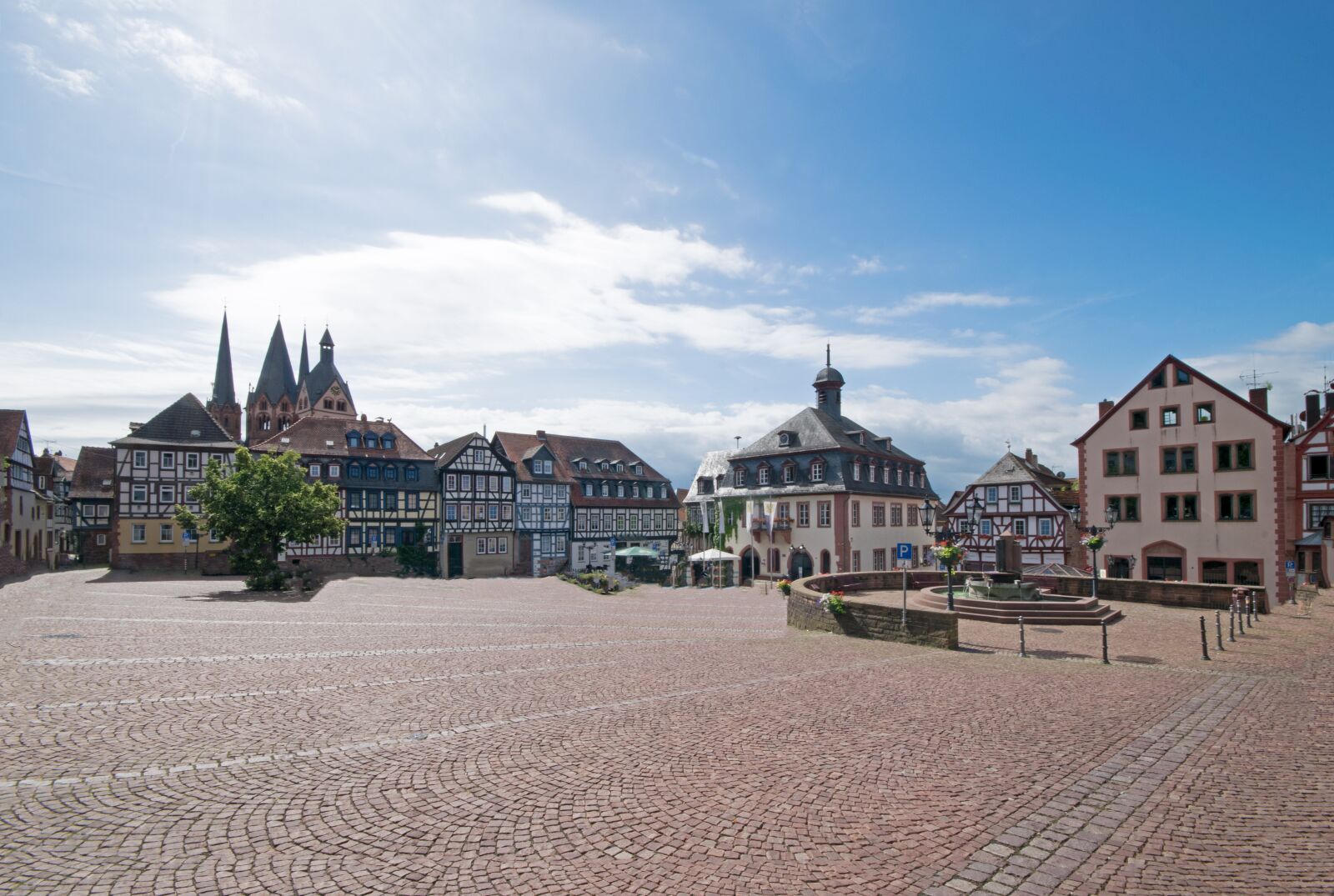 Nikon D5300 sample photo. The upper square, gelnhausen photography