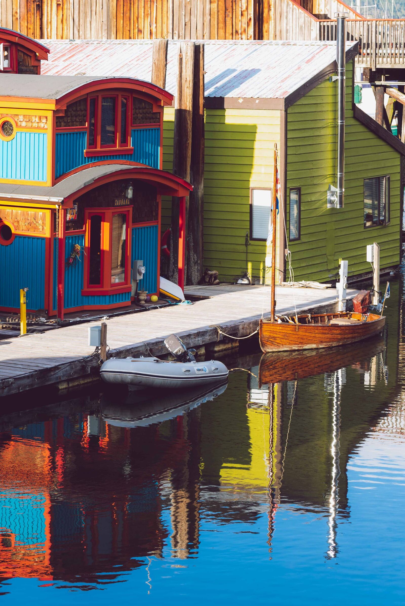 Nikon D750 sample photo. House, water, floating photography