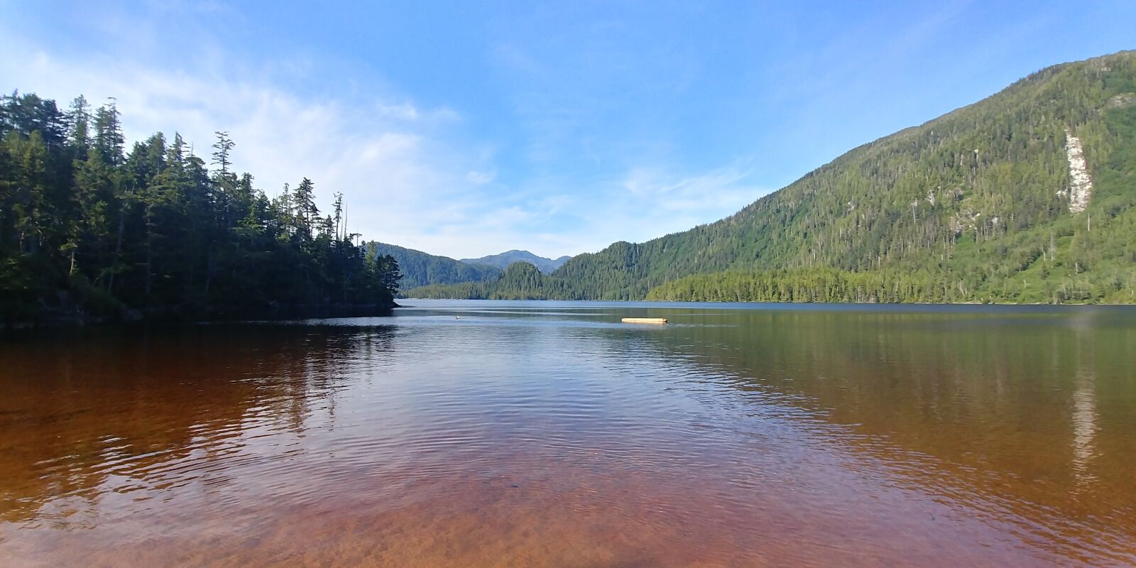 LG G6 sample photo. Water, lake, landscape photography