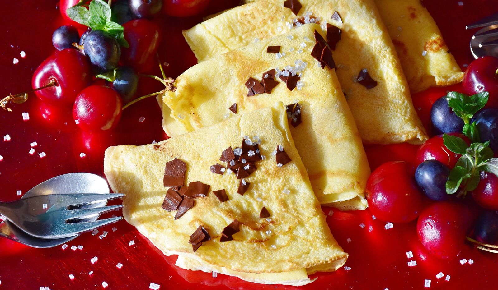 Nikon D7200 sample photo. Pancakes, eispalatschinken, ice photography