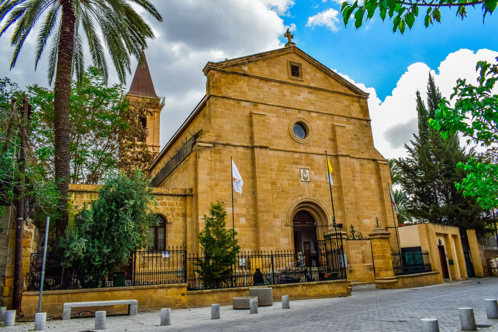Nikon D3300 sample photo. Church, catholic church, architecture photography