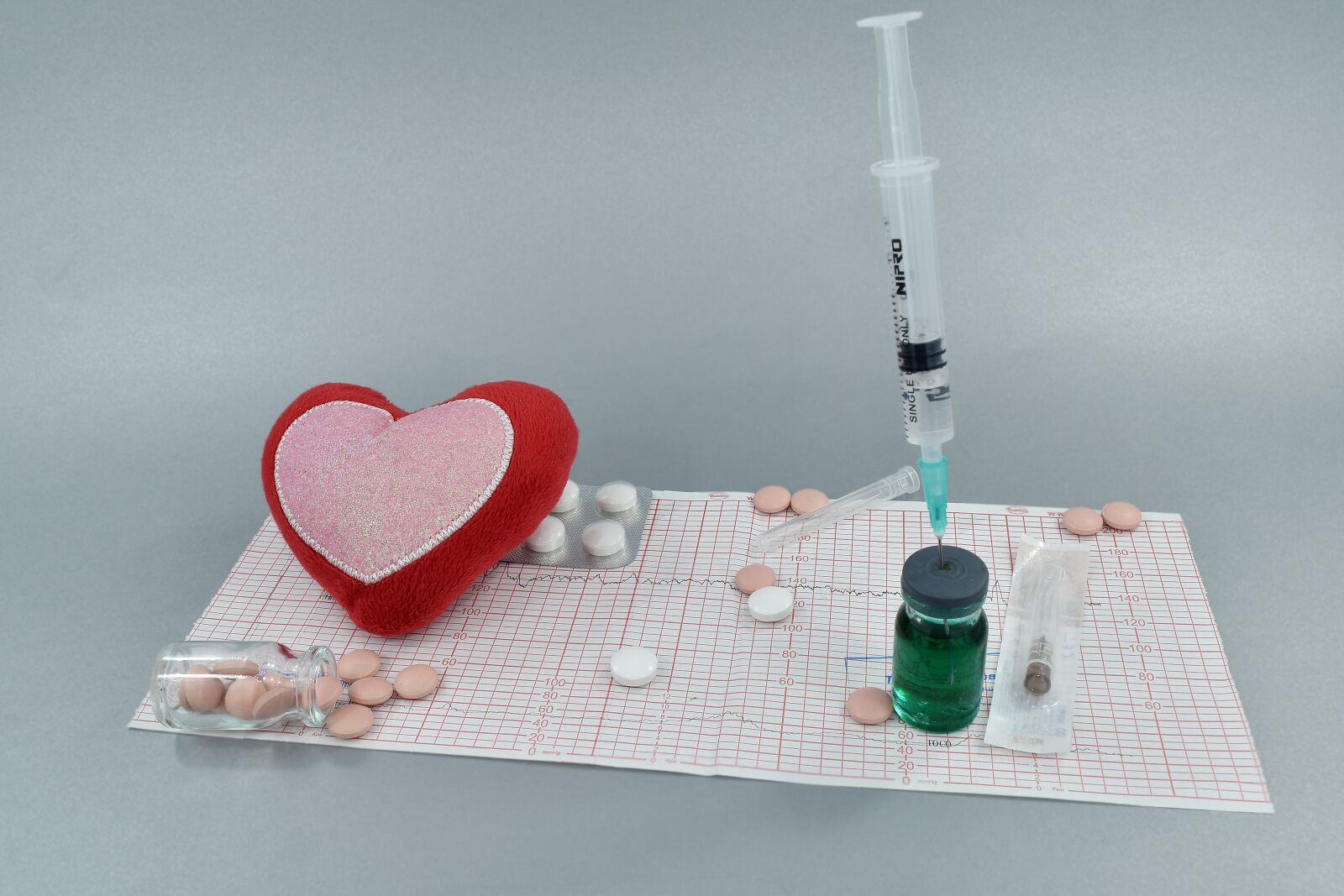Nikon D5500 sample photo. Cardiology, clinic, coronary disease photography