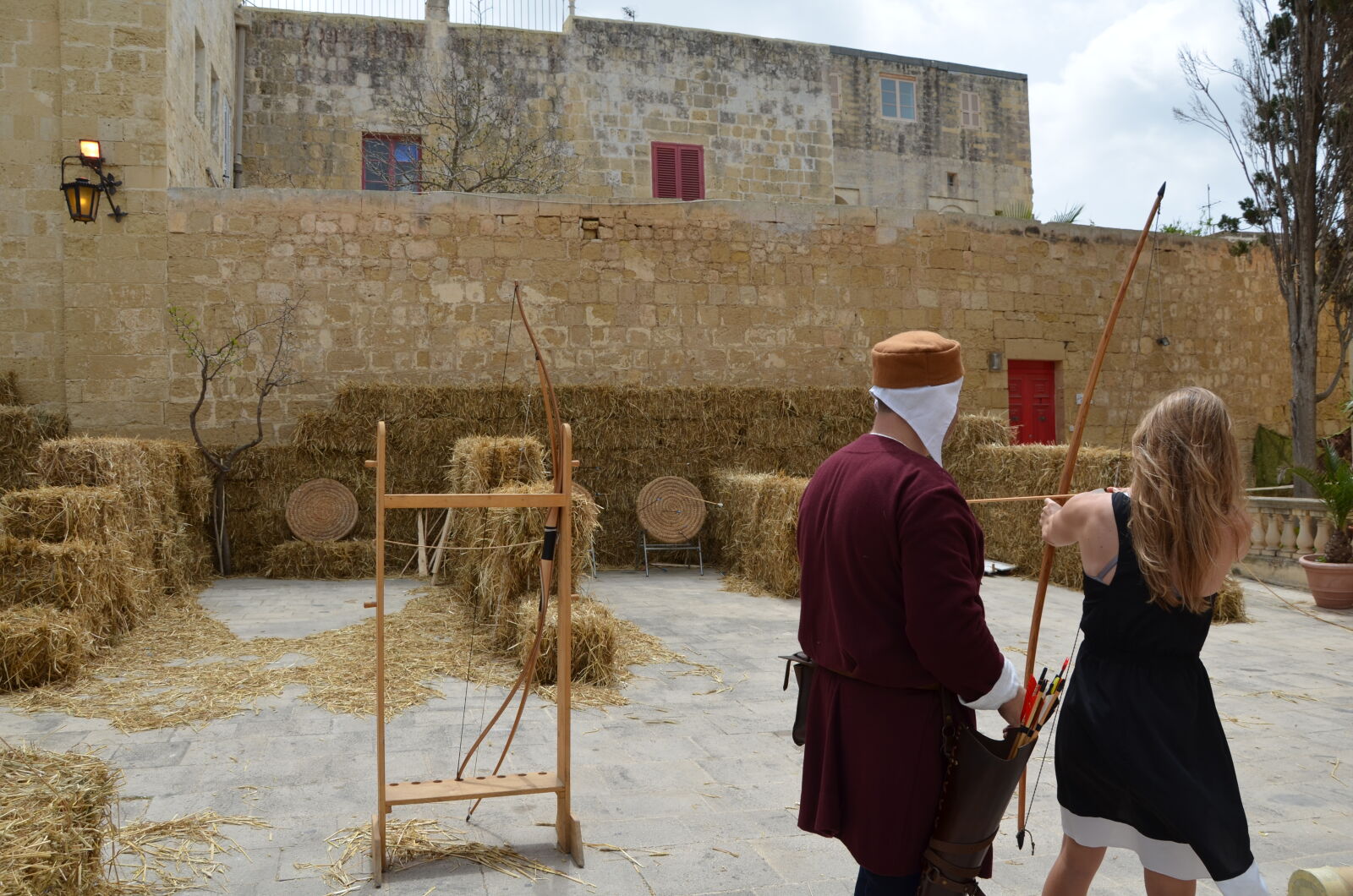 Nikon D5100 sample photo. Malta mdina bow middle photography