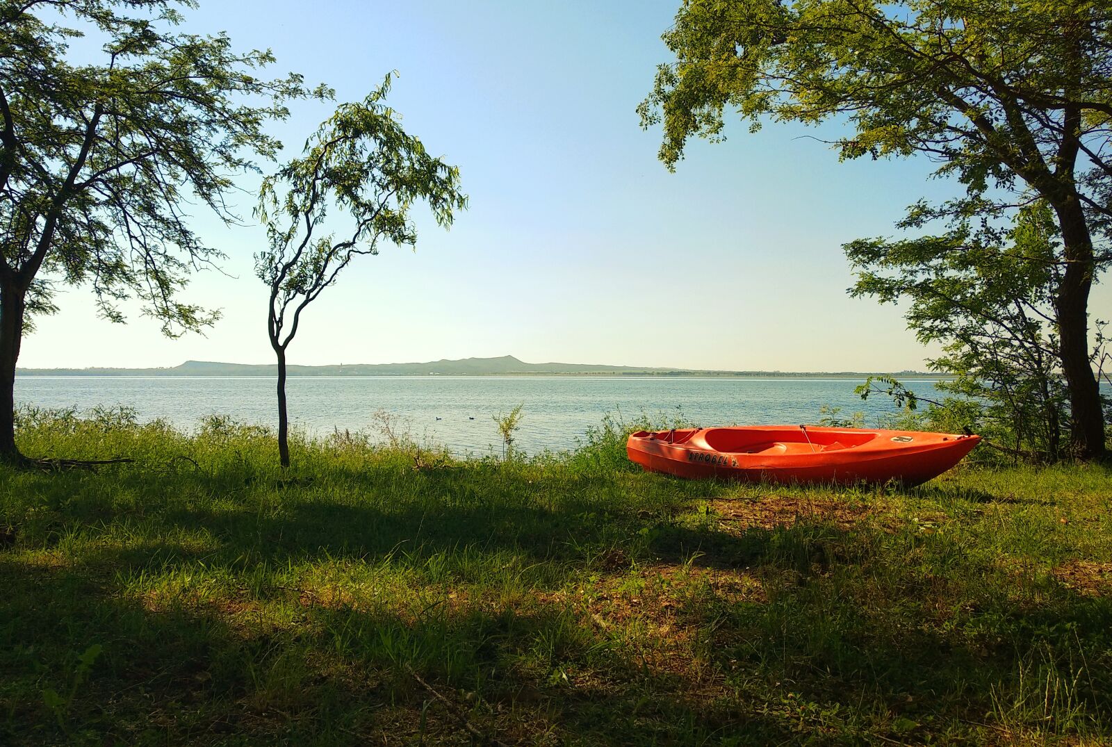 Xiaomi Mi A1 sample photo. Landscape, kayak, nature photography