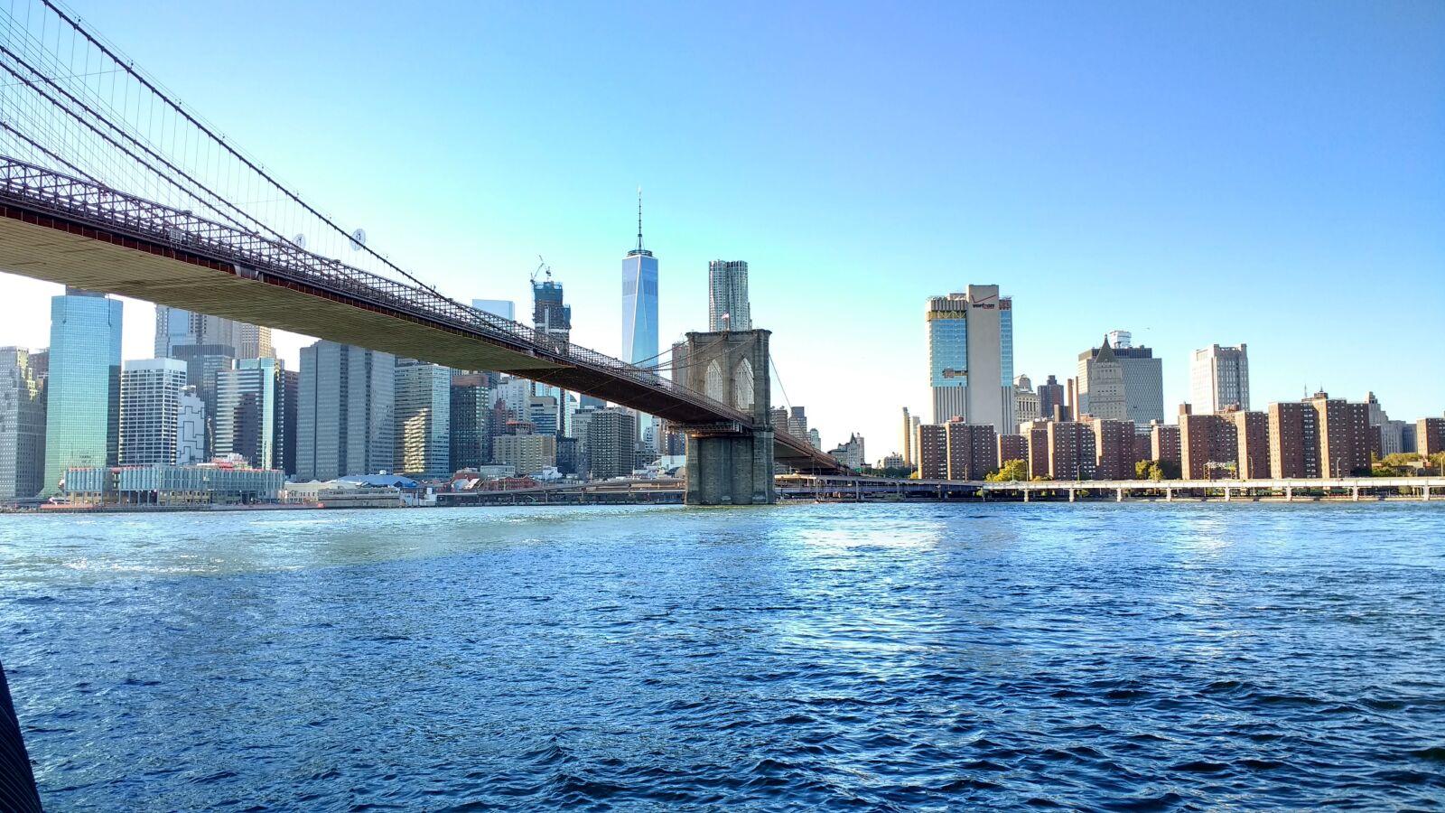Motorola Moto G (4) sample photo. Brooklyn bridge, skyline, manhattan photography