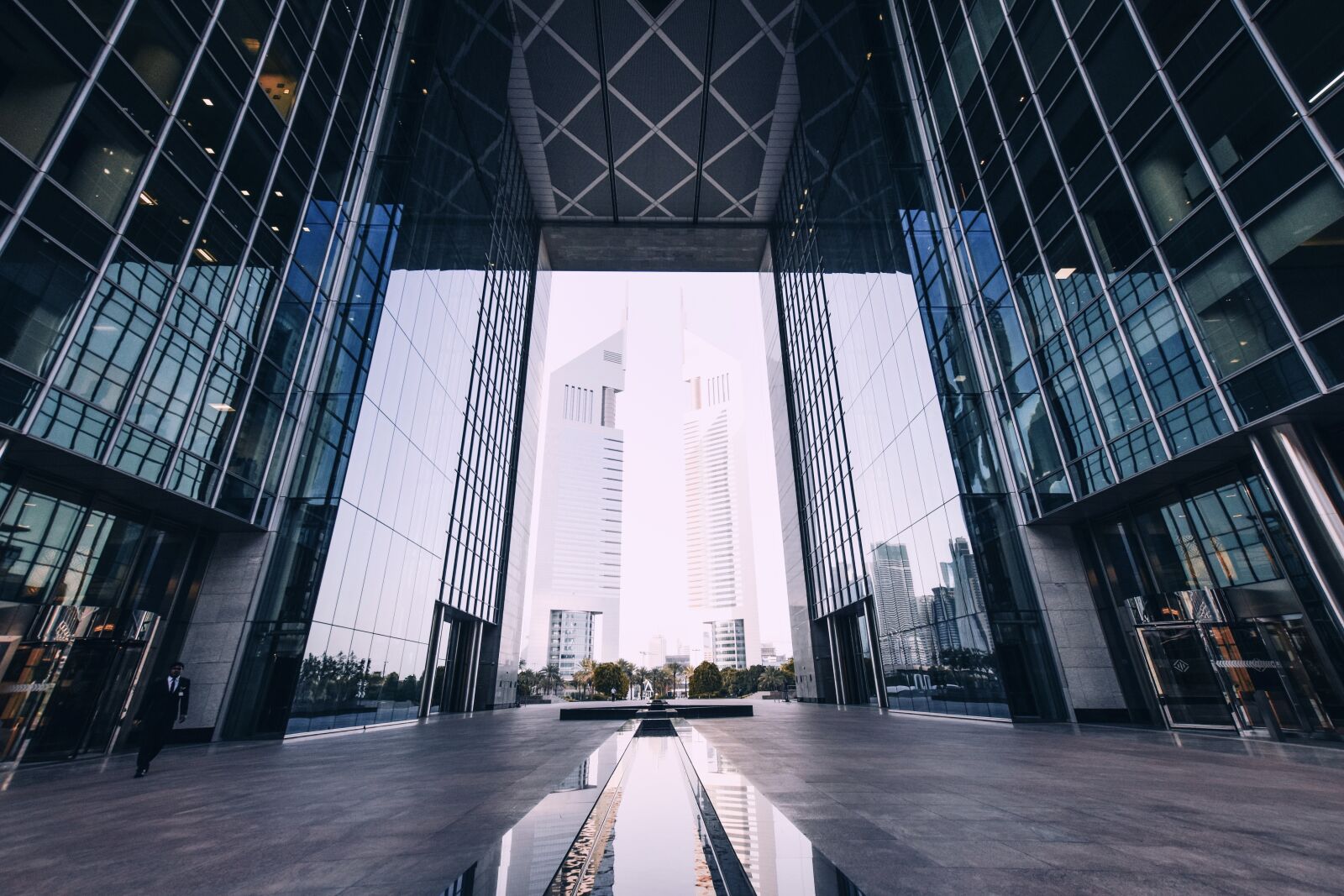 Nikon D5500 sample photo. Dubai, building, arch photography