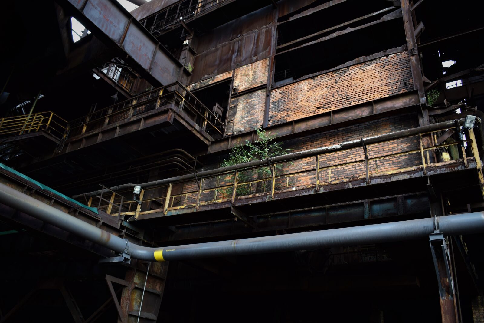 Nikon D3300 sample photo. Factory, abandoned, bricks photography
