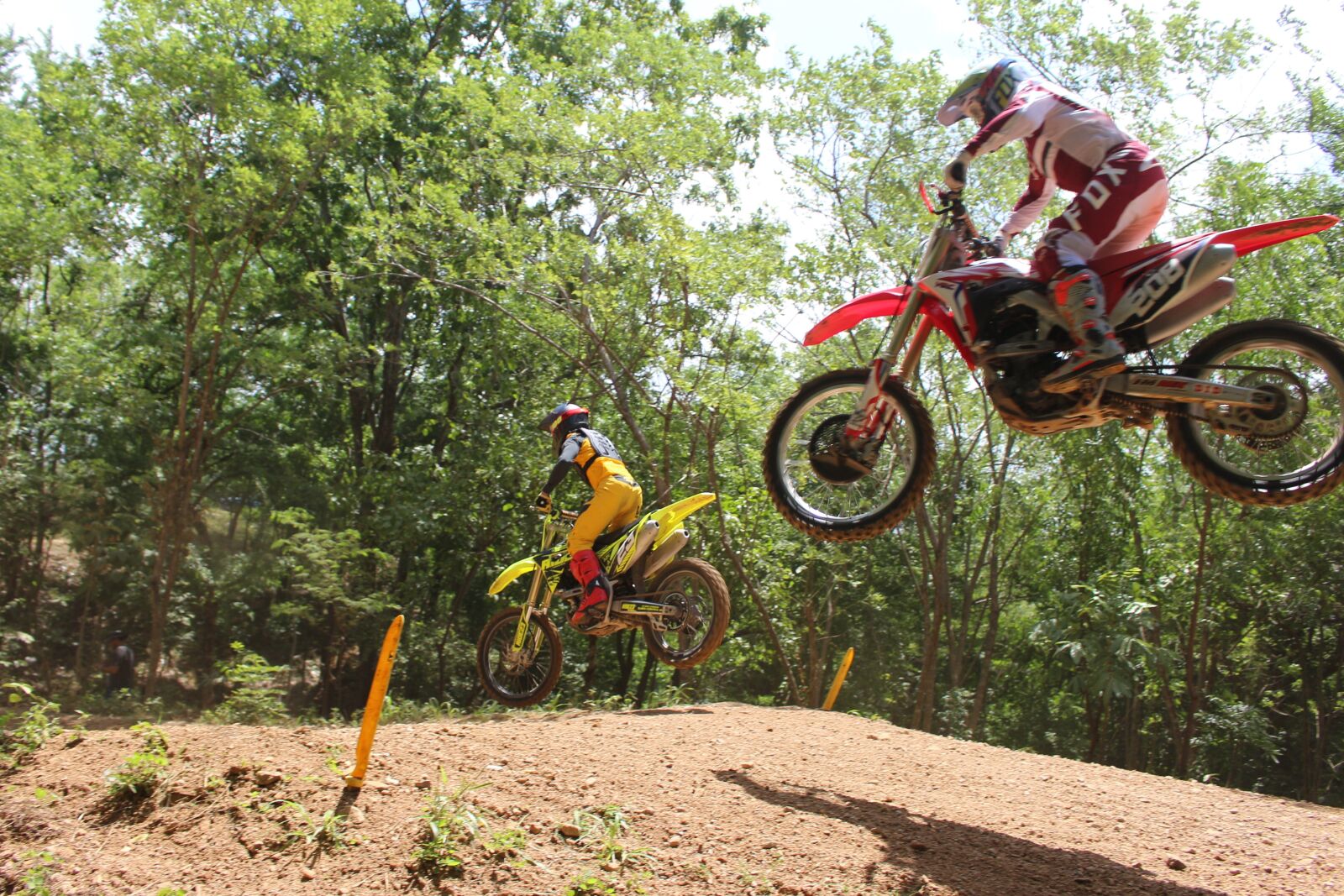 Canon EOS 700D (EOS Rebel T5i / EOS Kiss X7i) sample photo. Motocross, enduro, motorcyclist photography