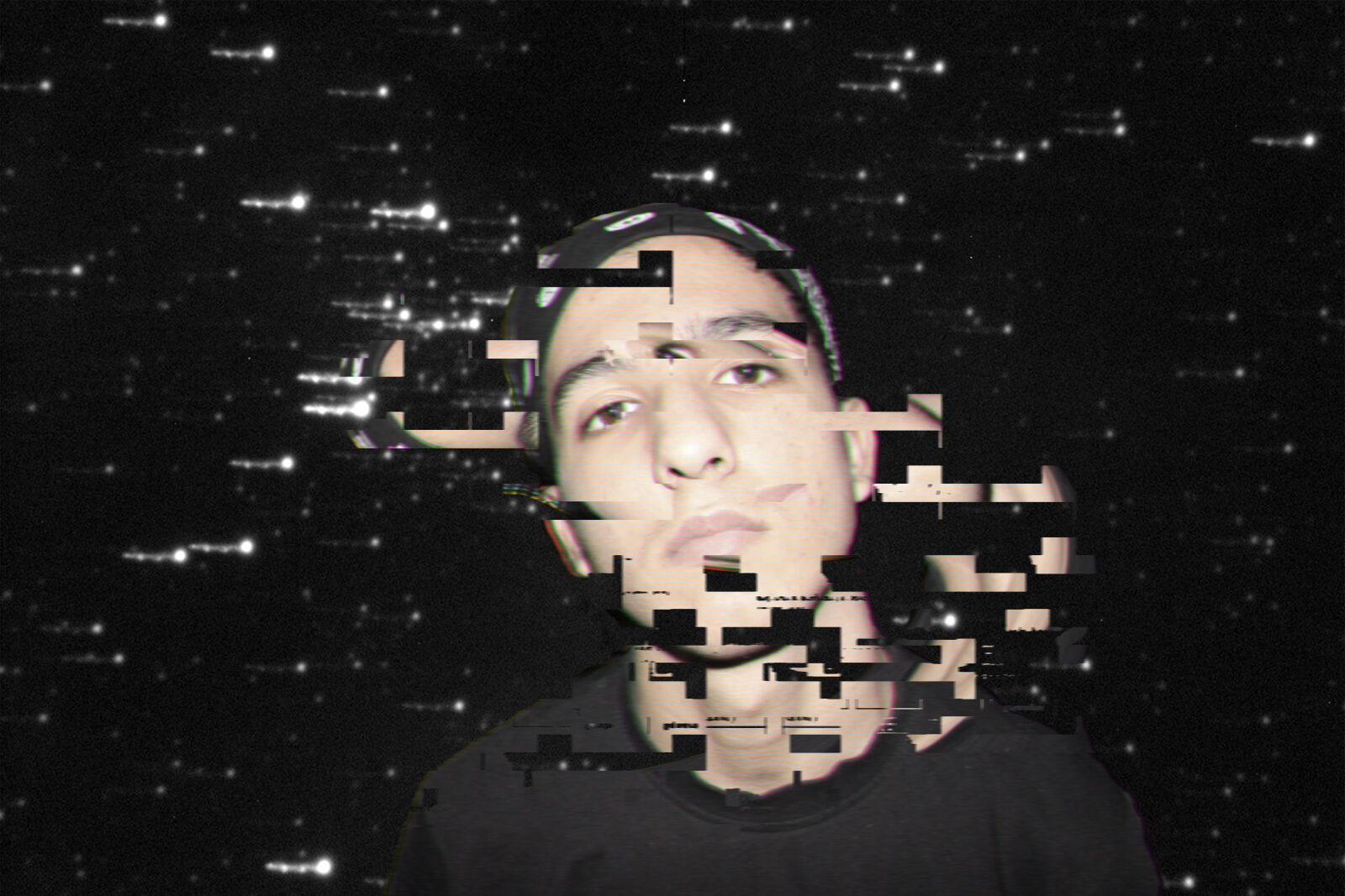 Canon EOS 500D (EOS Rebel T1i / EOS Kiss X3) sample photo. Glitch photography