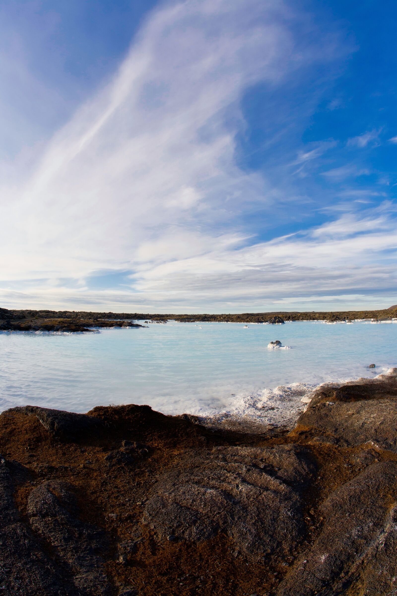 Canon EOS 5D + Canon EF 15mm F2.8 Fisheye sample photo. Blue, lagoon, iceland photography