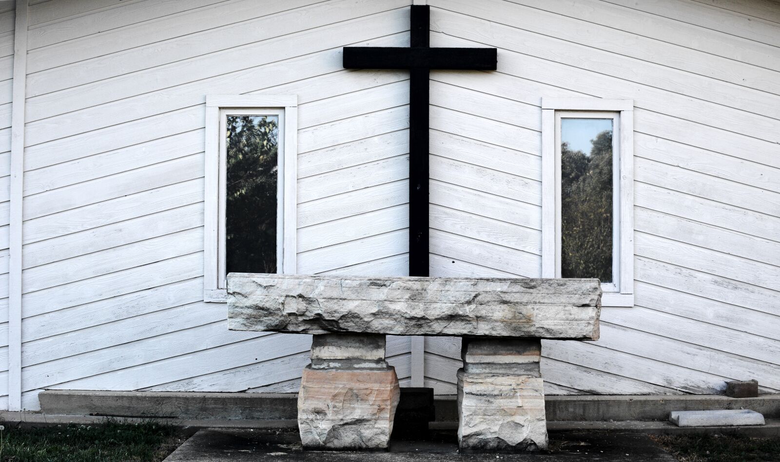 Nikon D7100 sample photo. Church, alter, stone photography