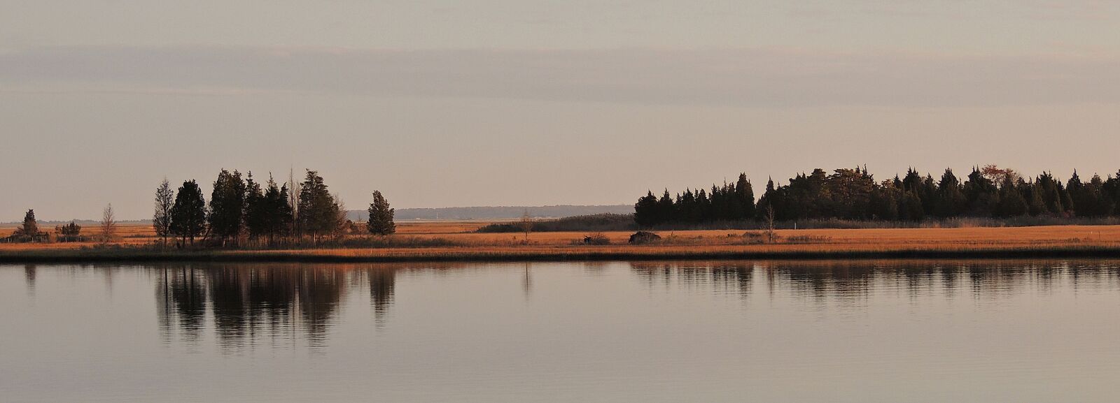 Nikon Coolpix P510 sample photo. Lake, trees, nature photography