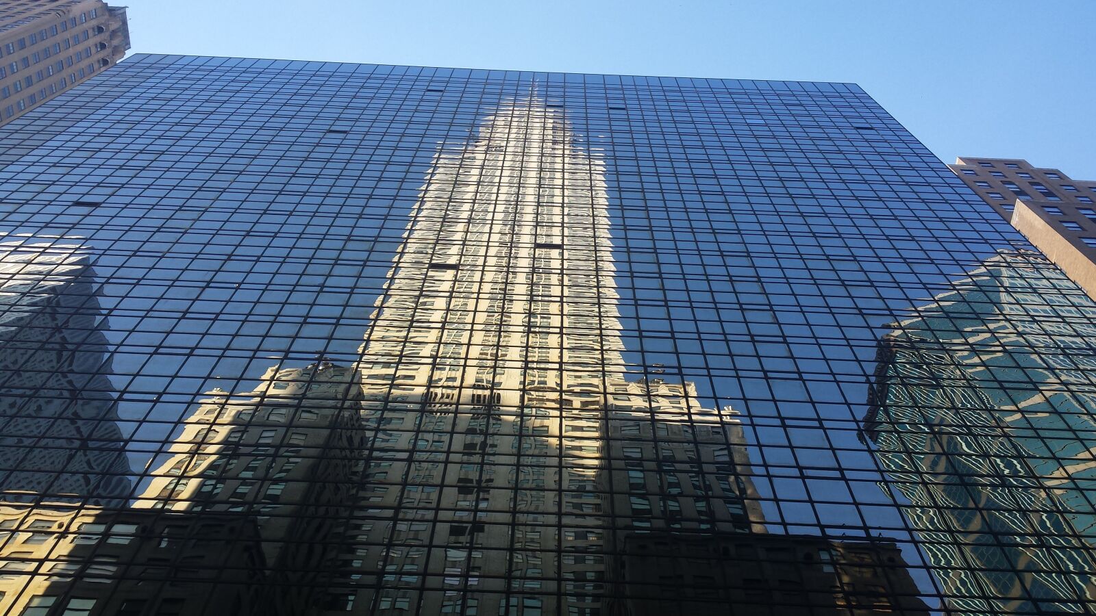 Samsung Galaxy S4 sample photo. Chrysler building, new york photography