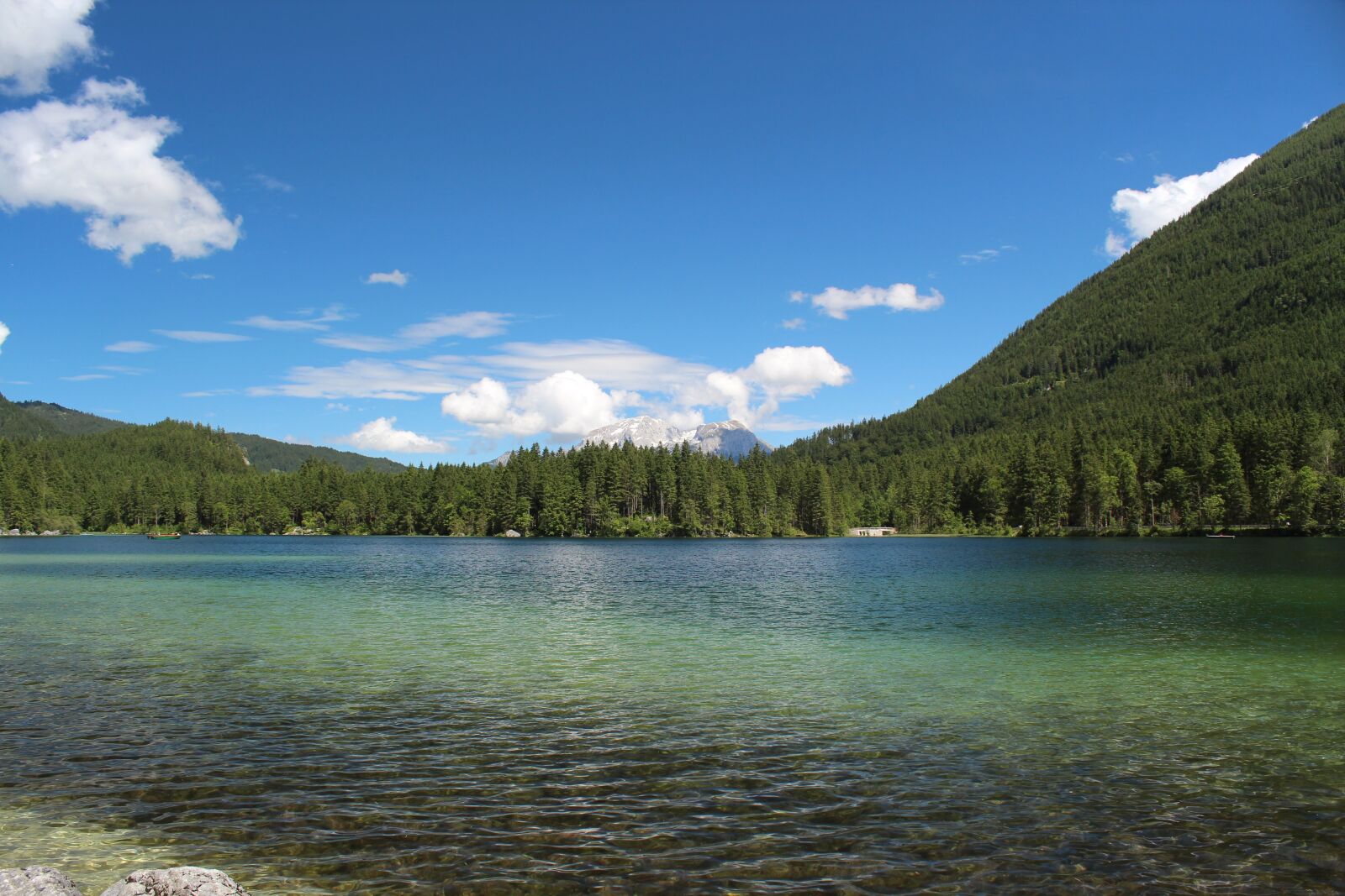 Canon EOS 600D (Rebel EOS T3i / EOS Kiss X5) sample photo. Hintersee, berchtesgaden, landscape photography
