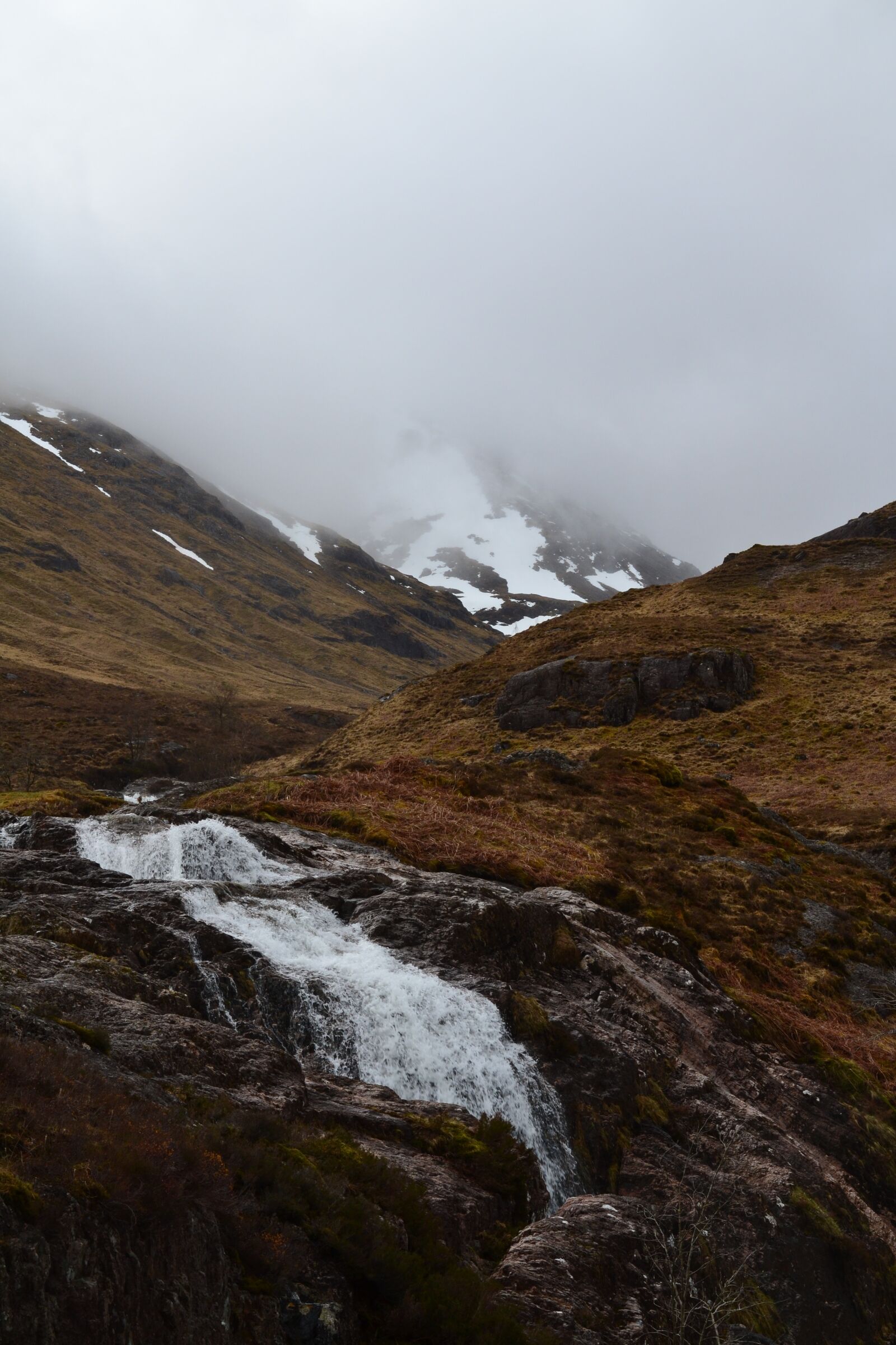 Nikon D3100 sample photo. Scotland, nature, clouds photography