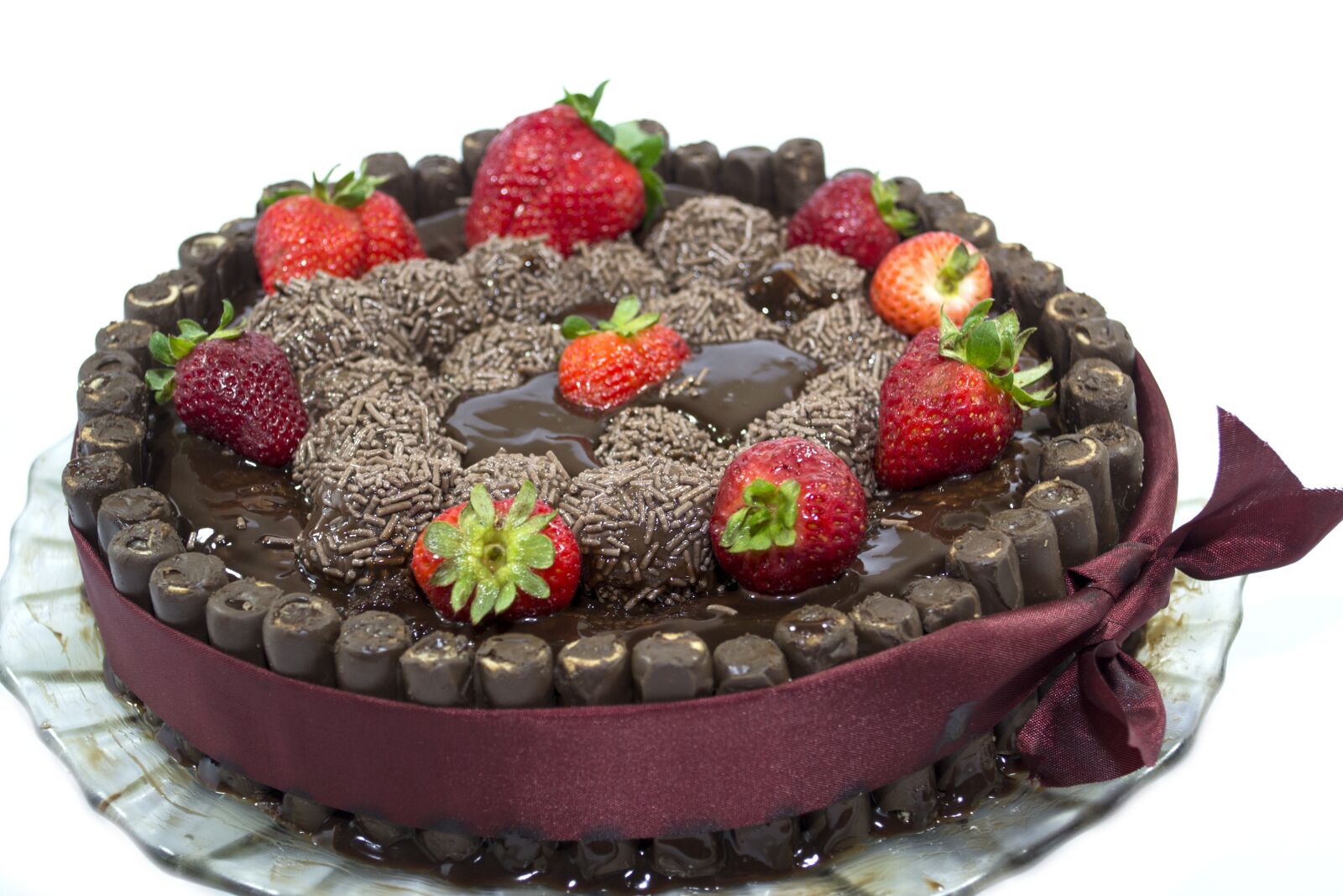 Nikon D3100 sample photo. Cake, chocolate, cocoa photography