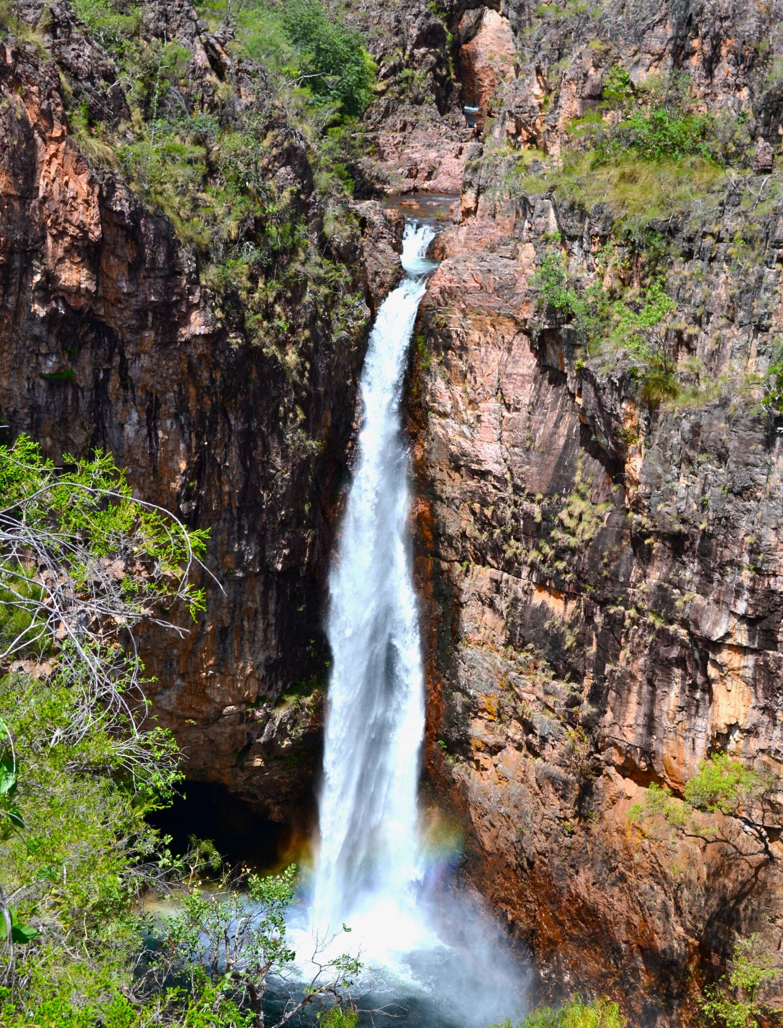 Nikon D3100 sample photo. Cascade, australia, travel photography