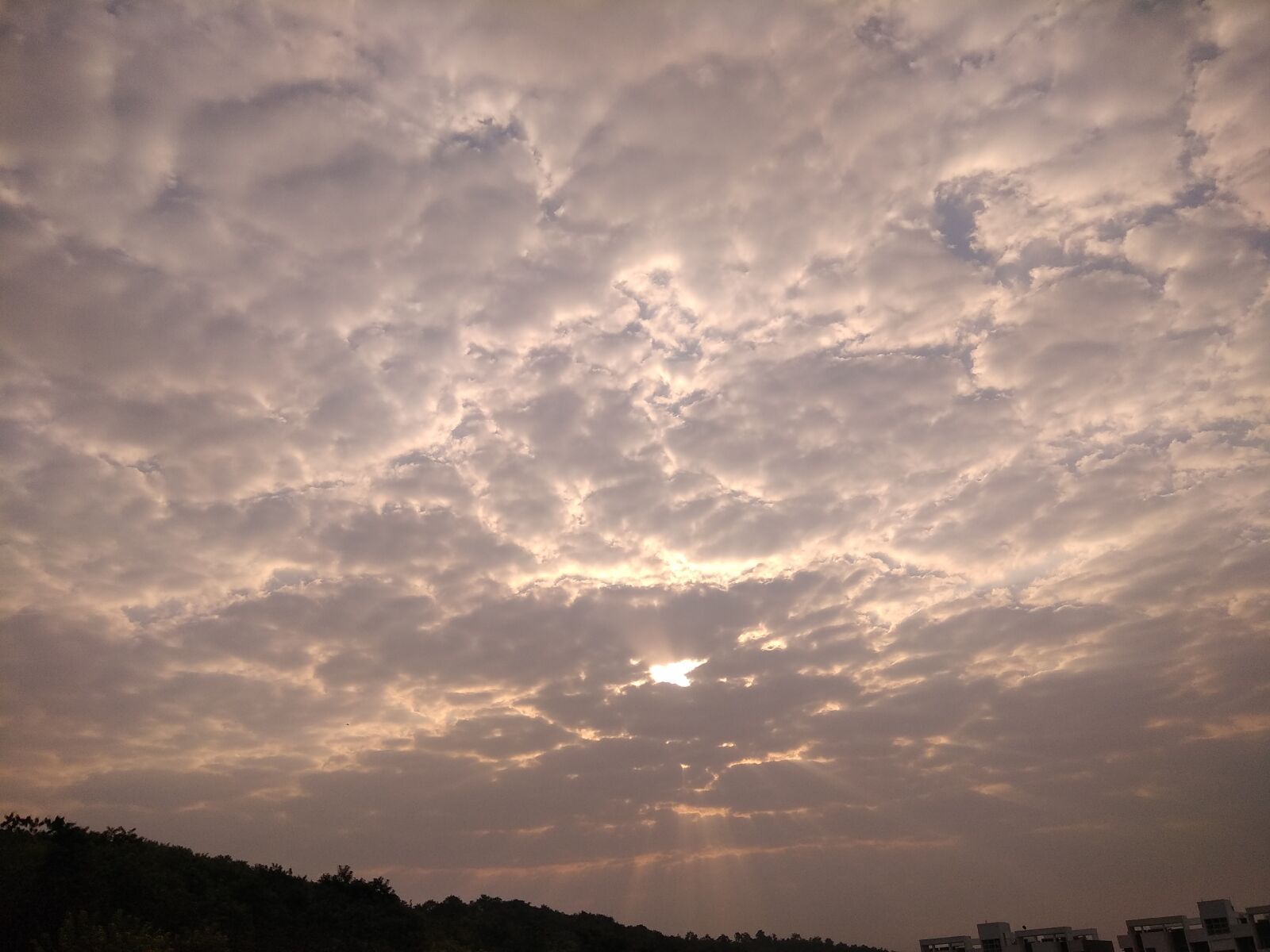 Xiaomi Redmi Note 4 sample photo. Morning, cloud, sun photography