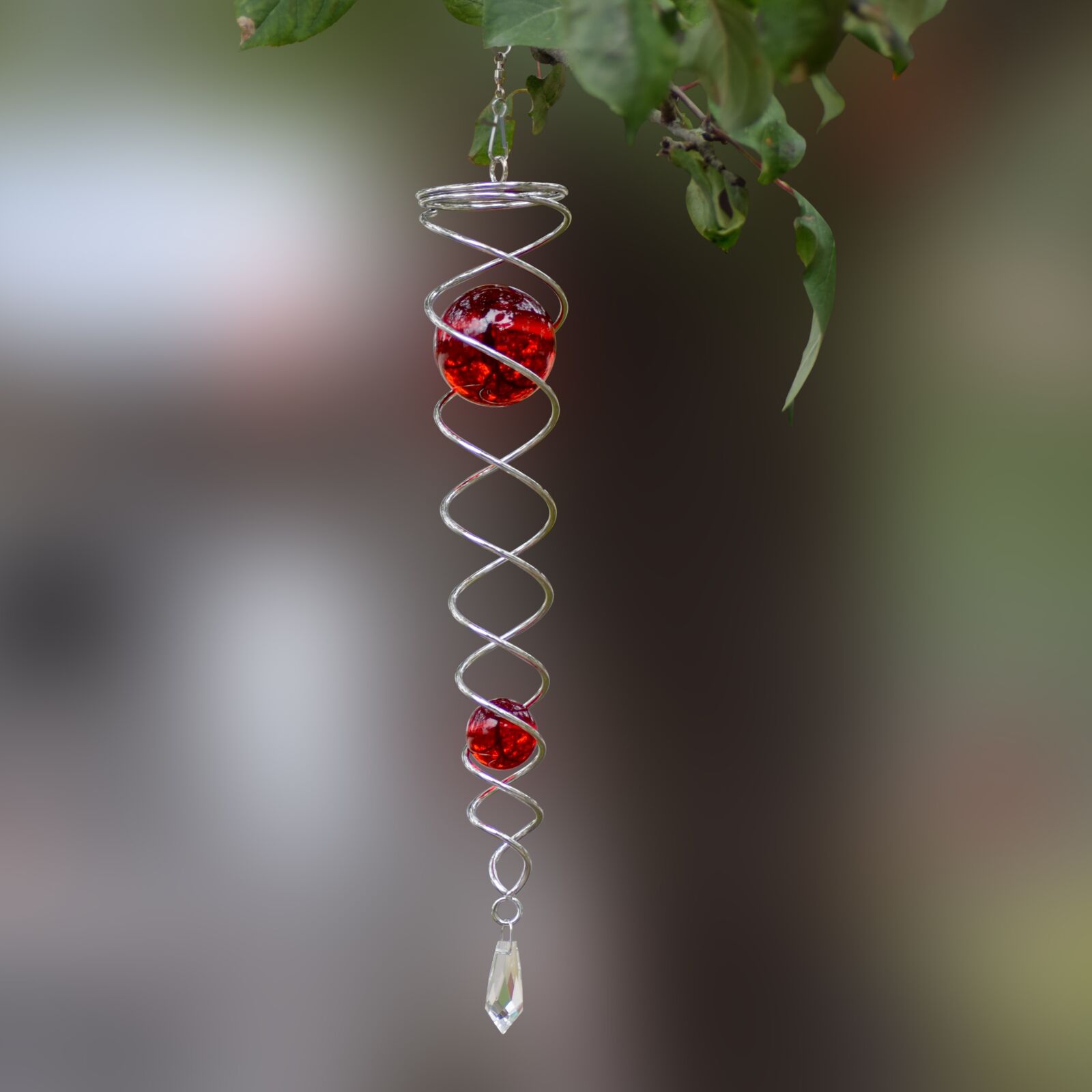 Nikon D5300 sample photo. Christmas decoration, spiral with photography