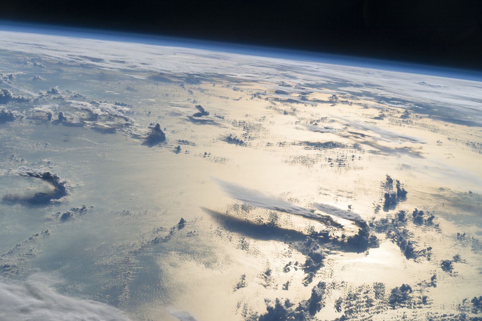 Nikon D4 sample photo. Cloudscape, earth, space photography