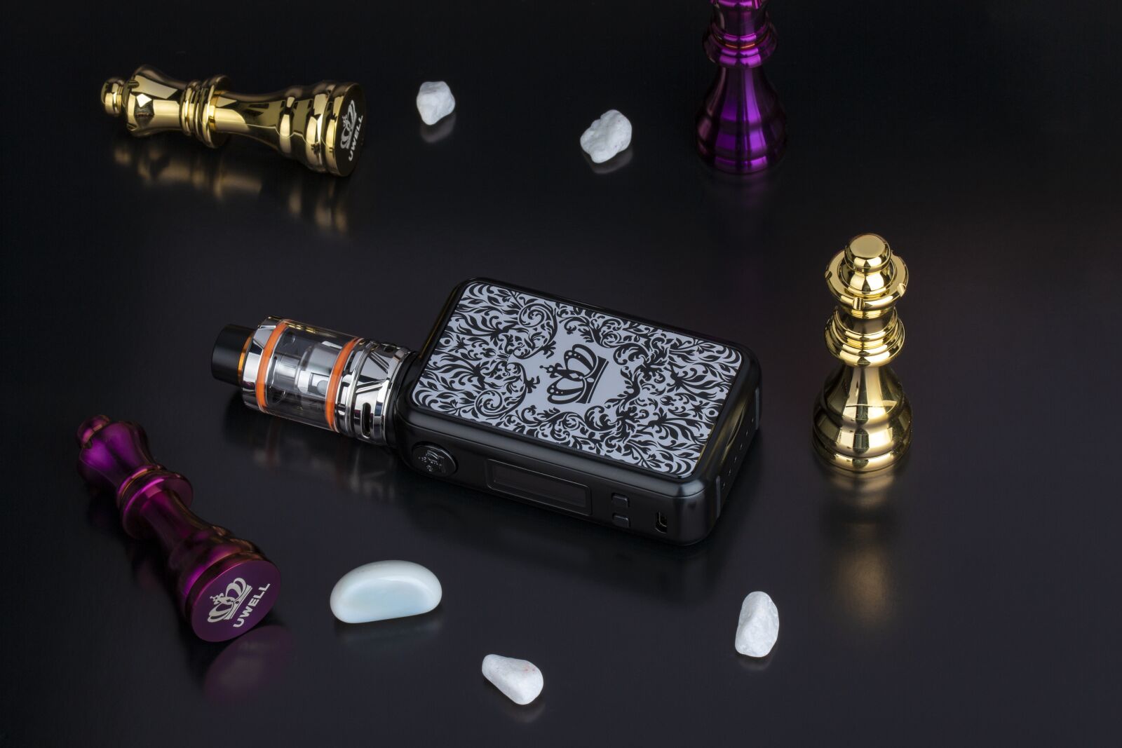 Canon EF 100mm F2.8L Macro IS USM sample photo. Uwell, vape, electronic cigarette photography